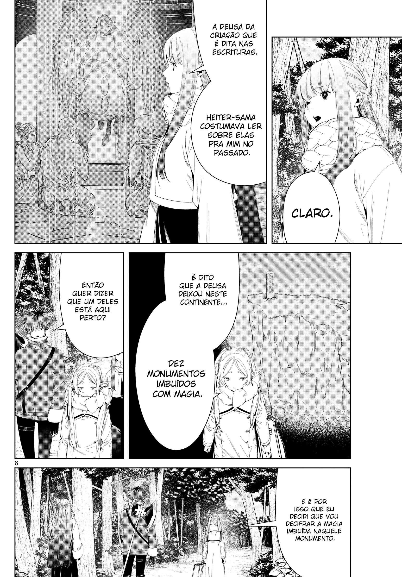 Read Frieren Pt Br Manga Online