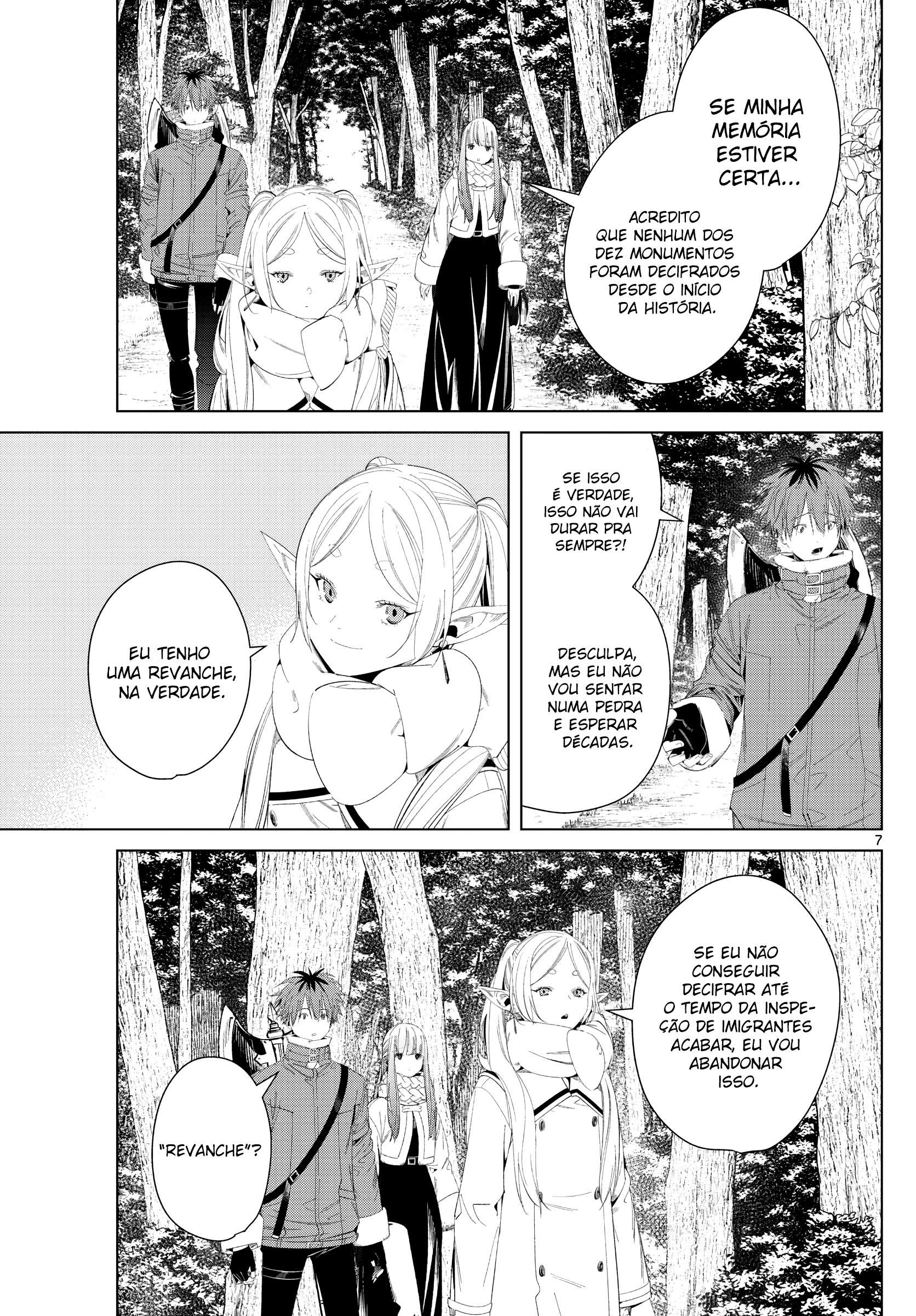 Read Frieren Pt Br Manga Online