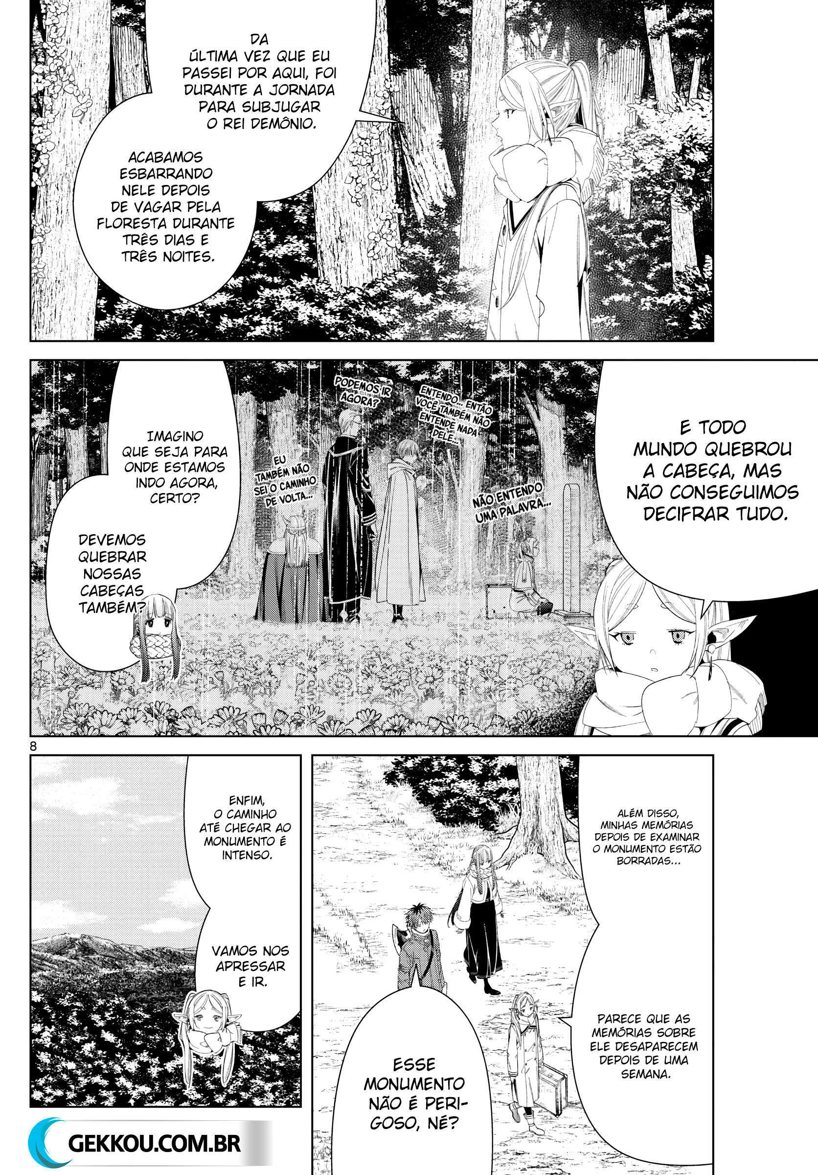 Read Frieren Pt Br Manga Online