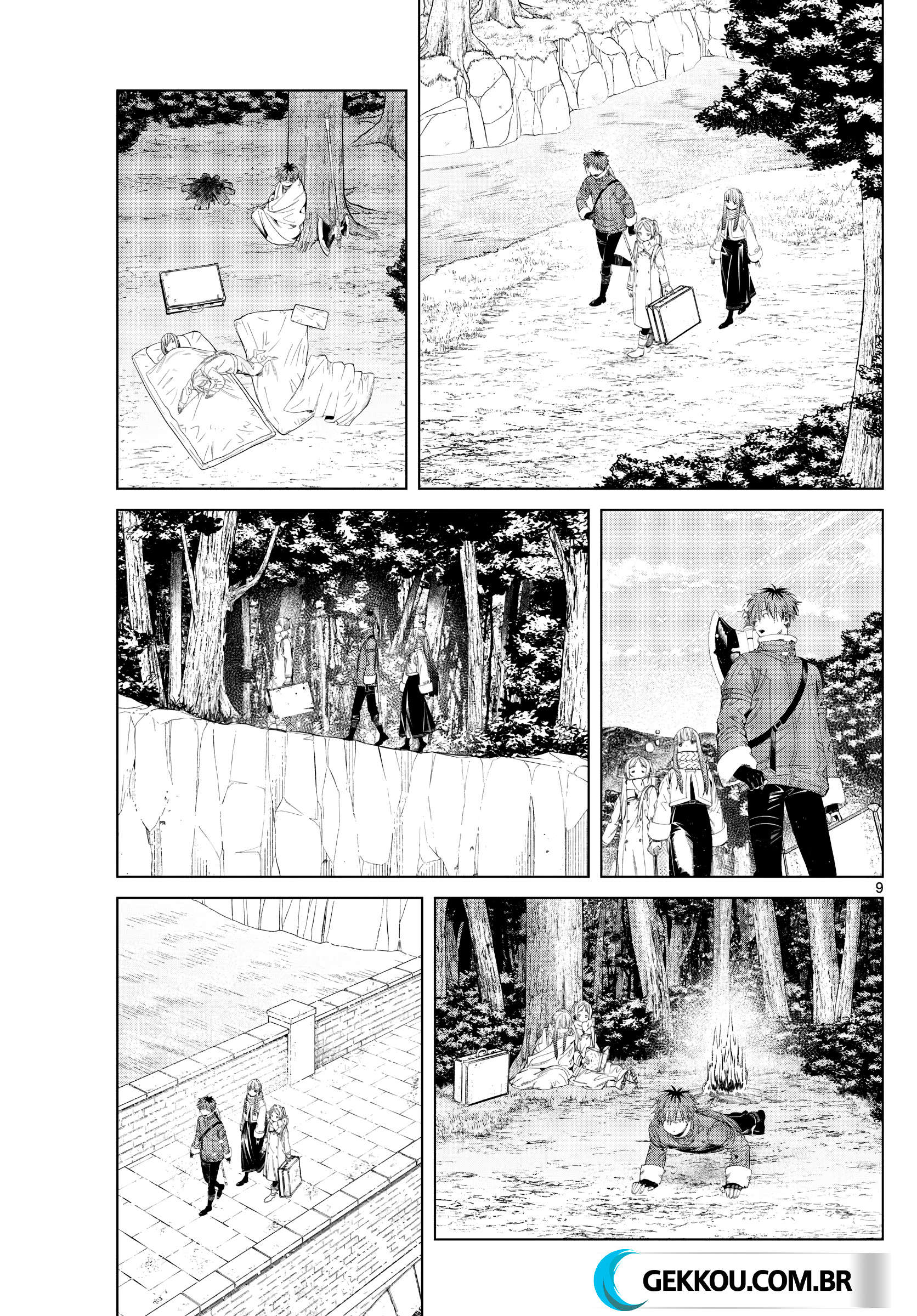 Read Frieren Pt Br Manga Online