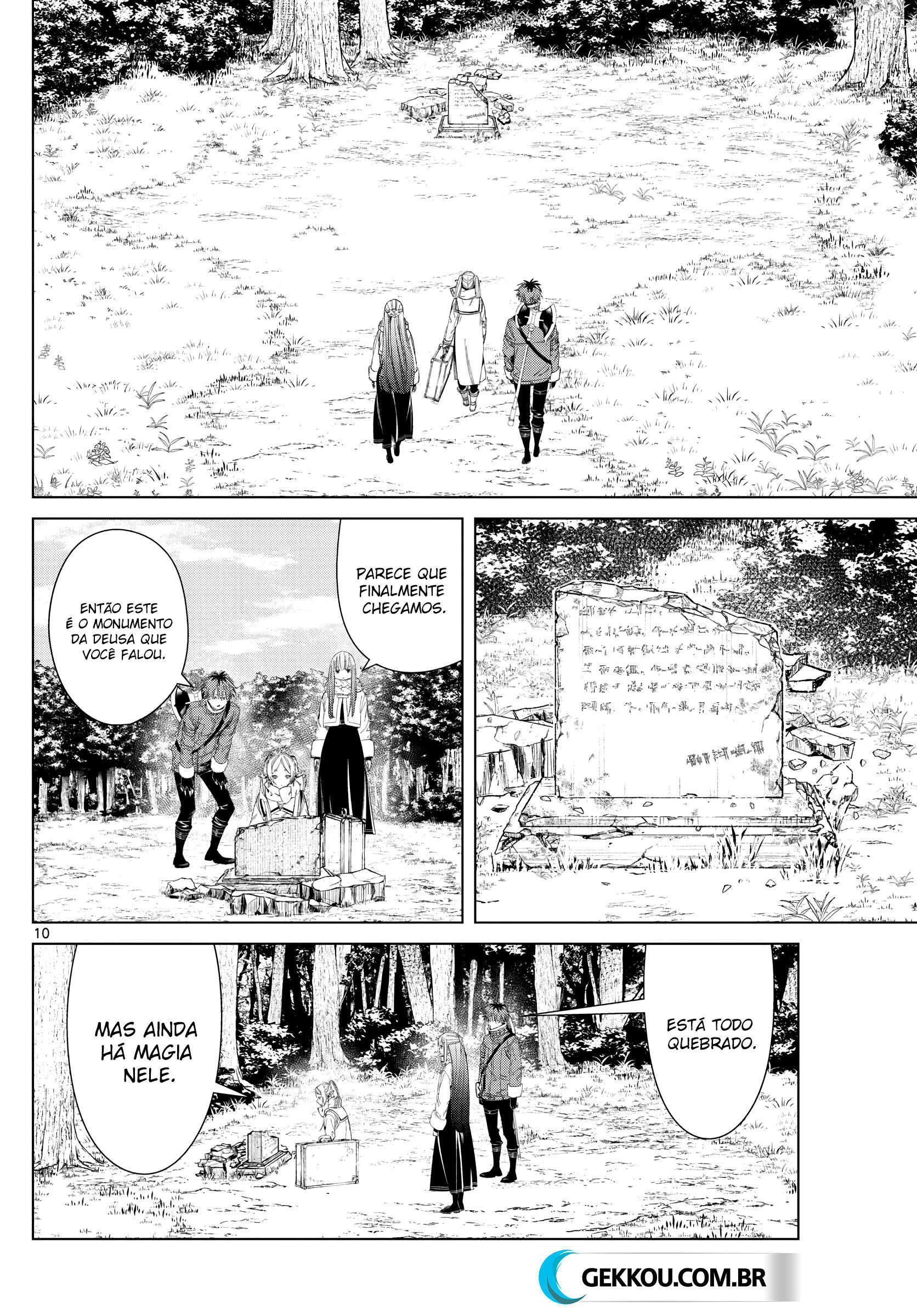 Read Frieren Pt Br Manga Online