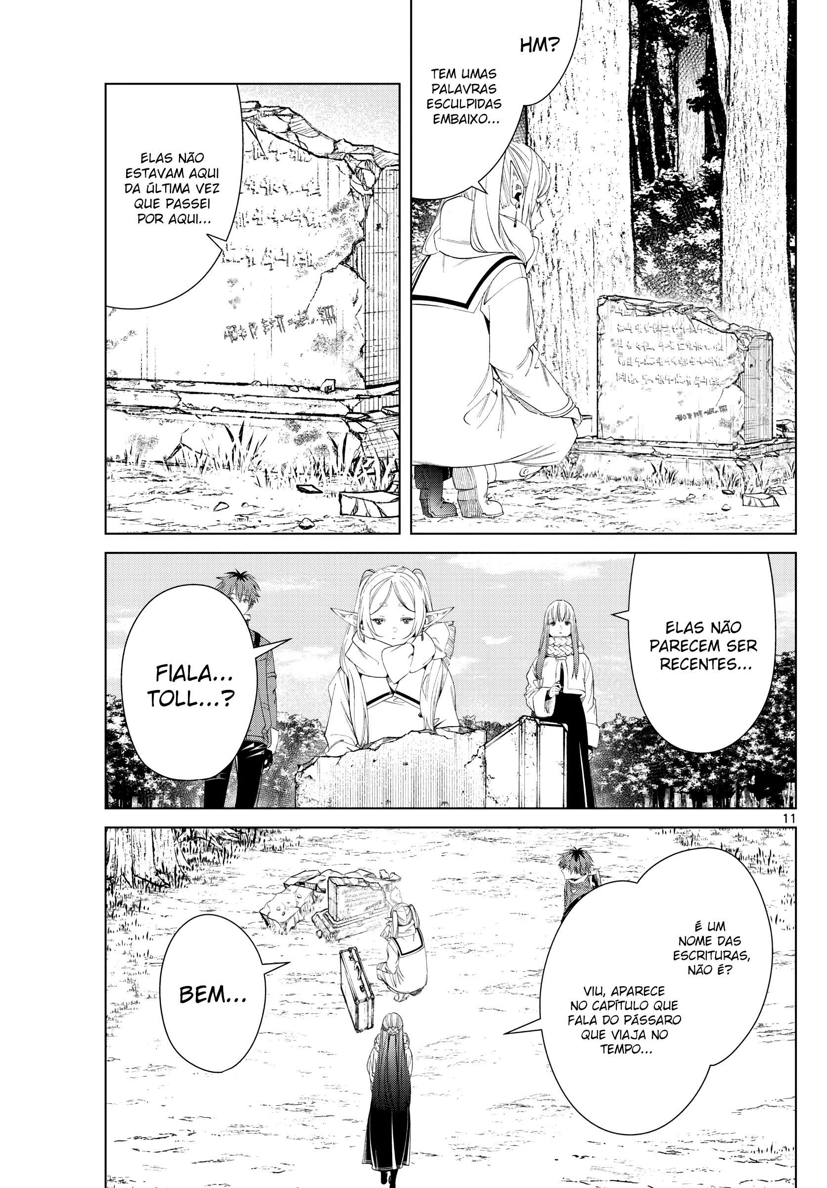 Read Frieren Pt Br Manga Online