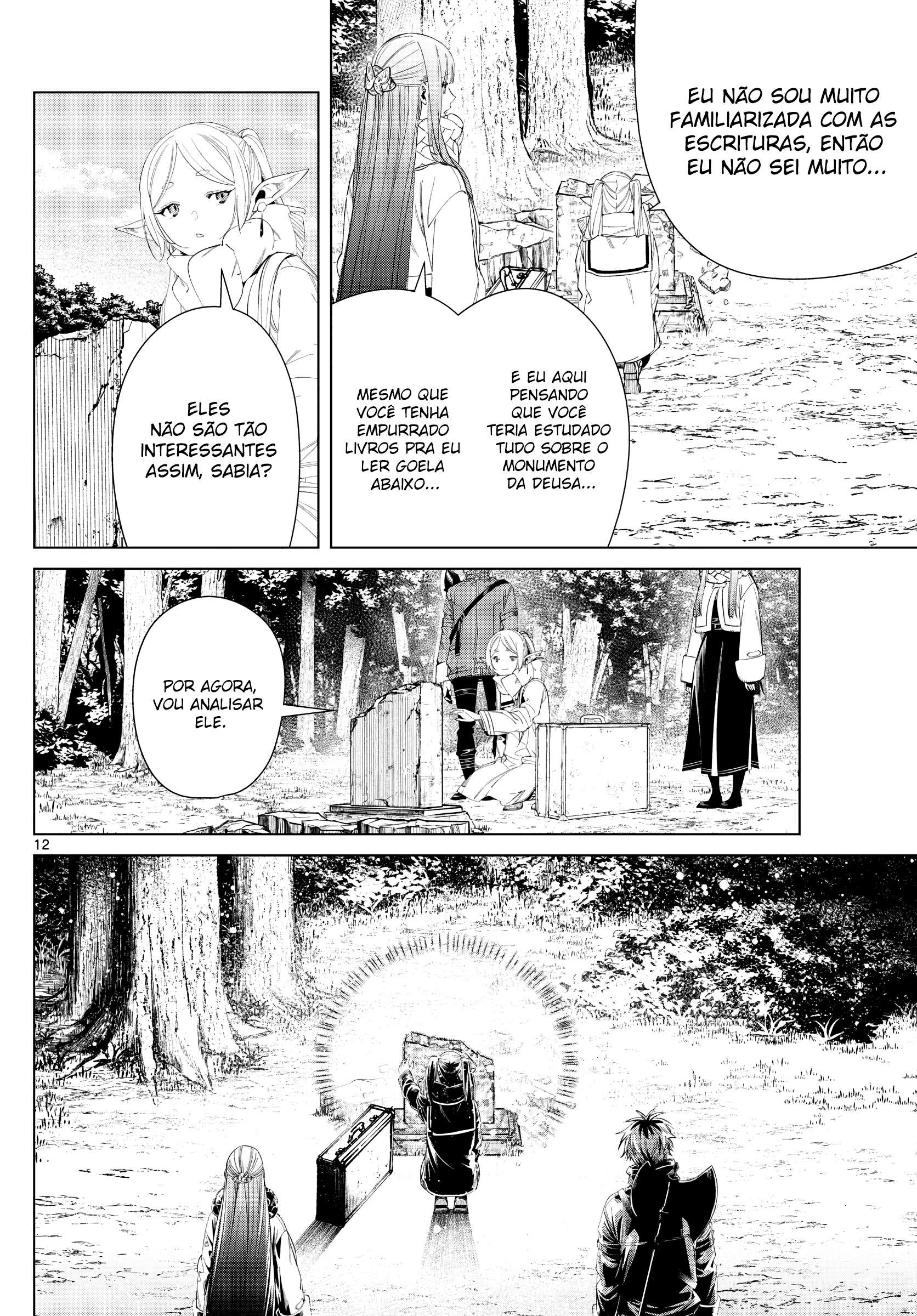 Read Frieren Pt Br Manga Online