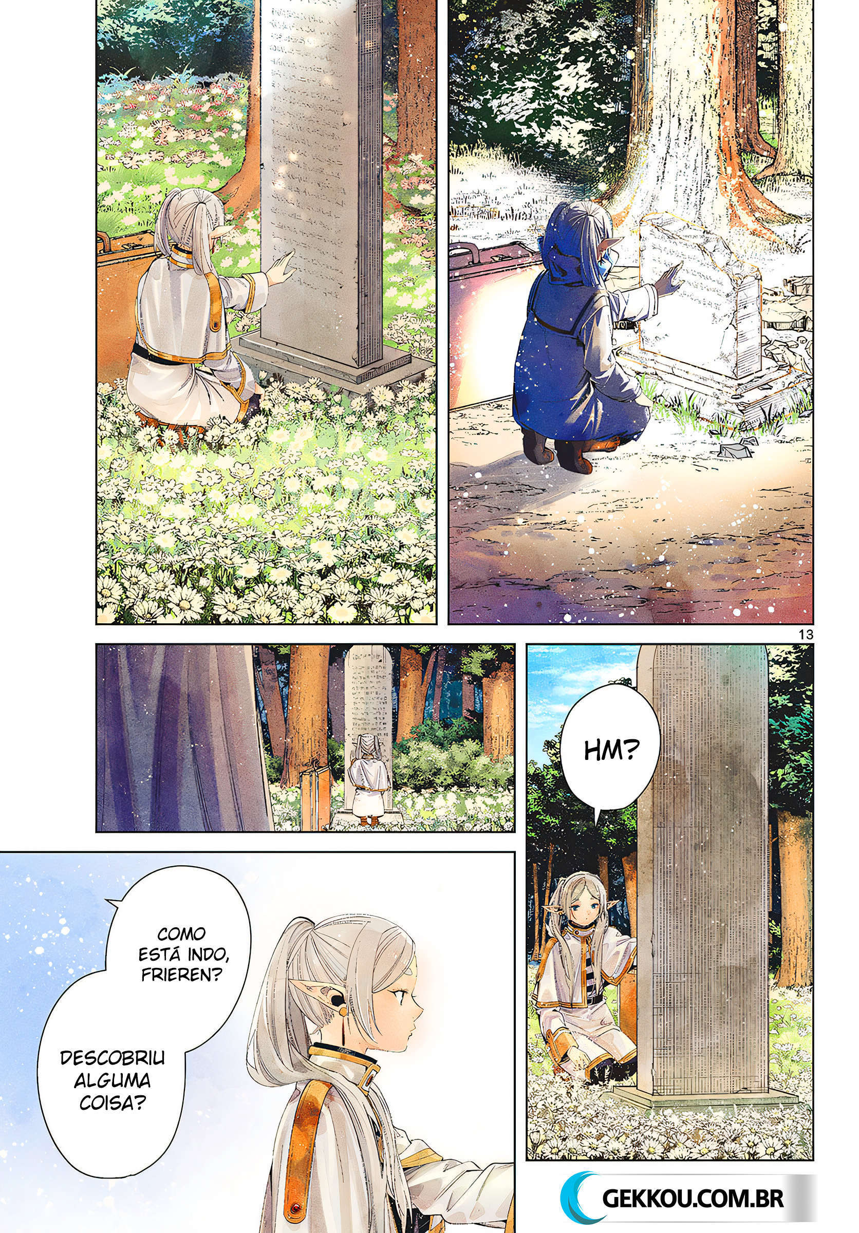 Read Frieren Pt Br Manga Online