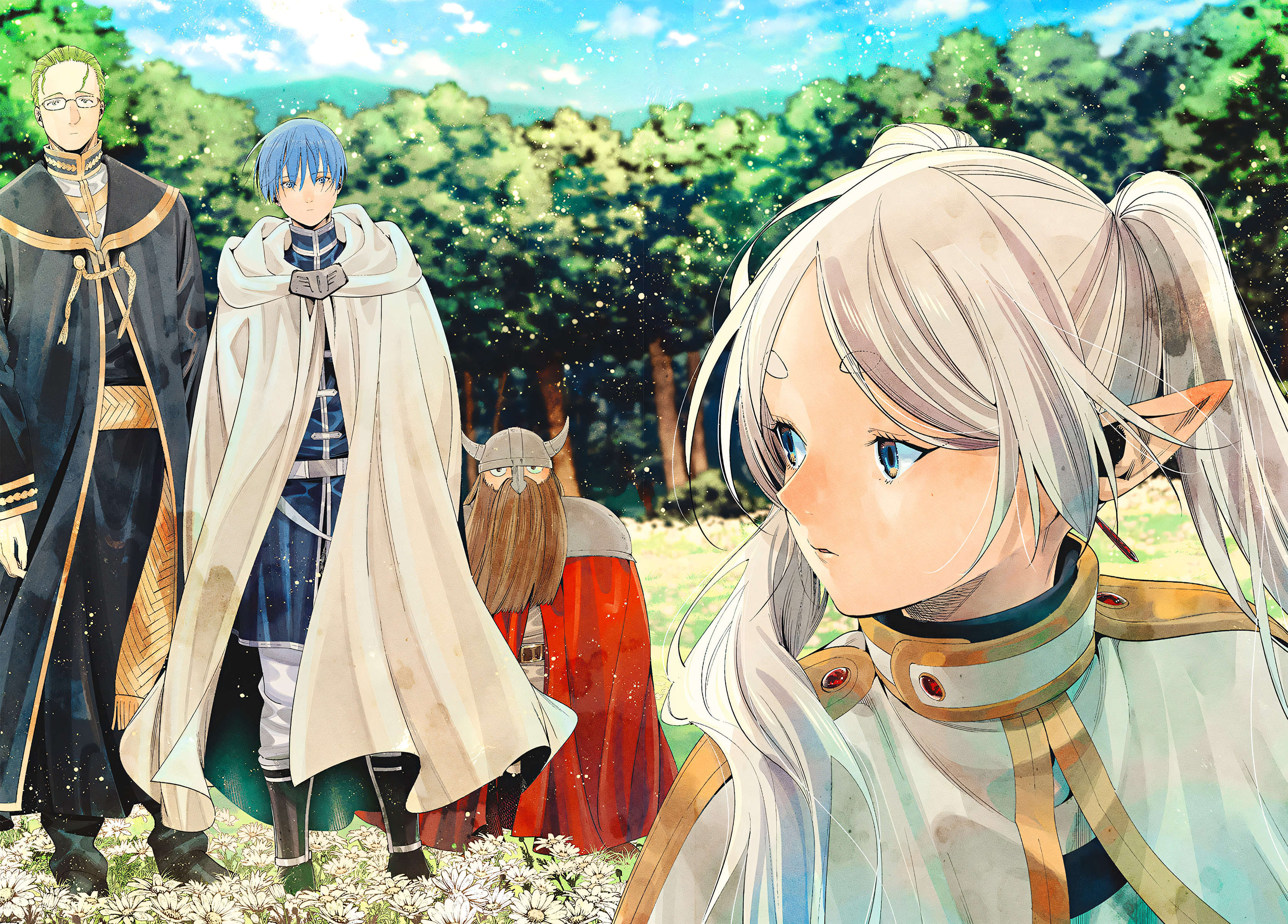 Read Frieren Pt Br Manga Online