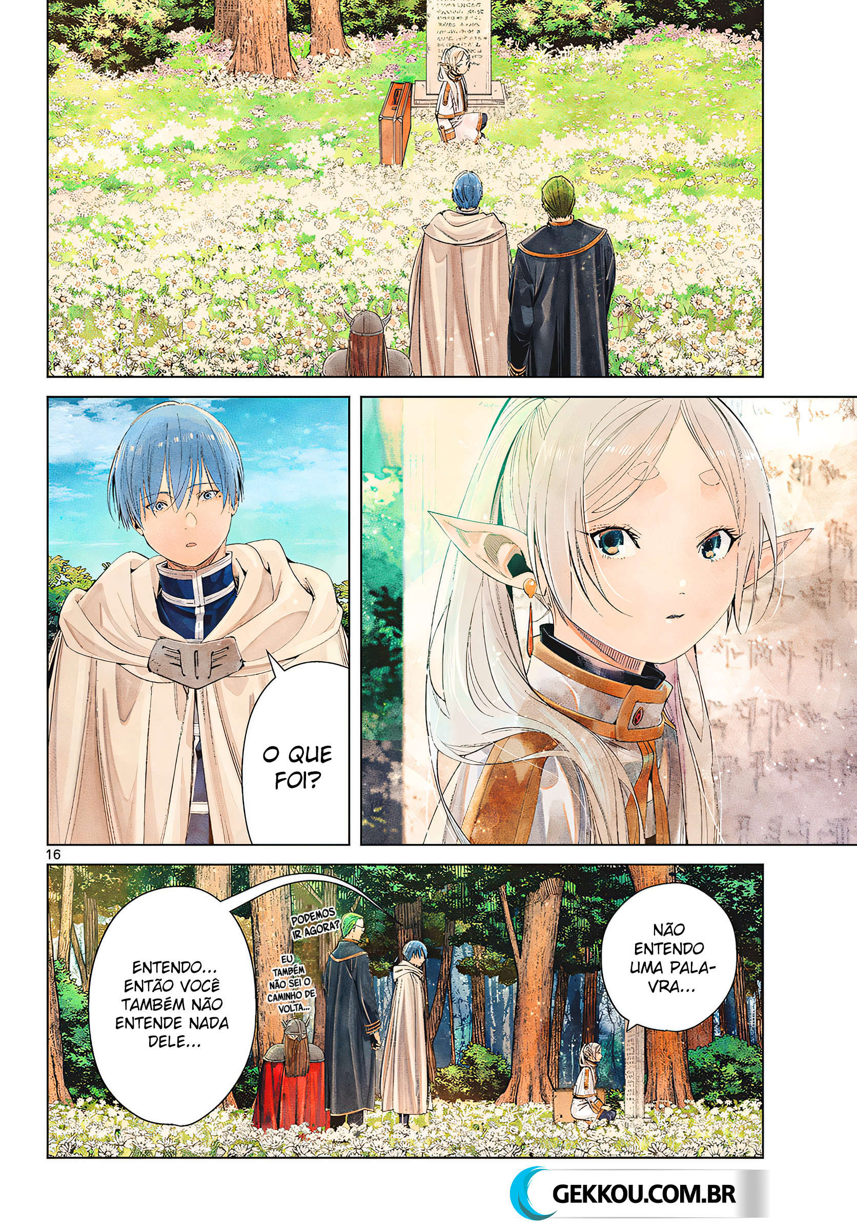 Read Frieren Pt Br Manga Online