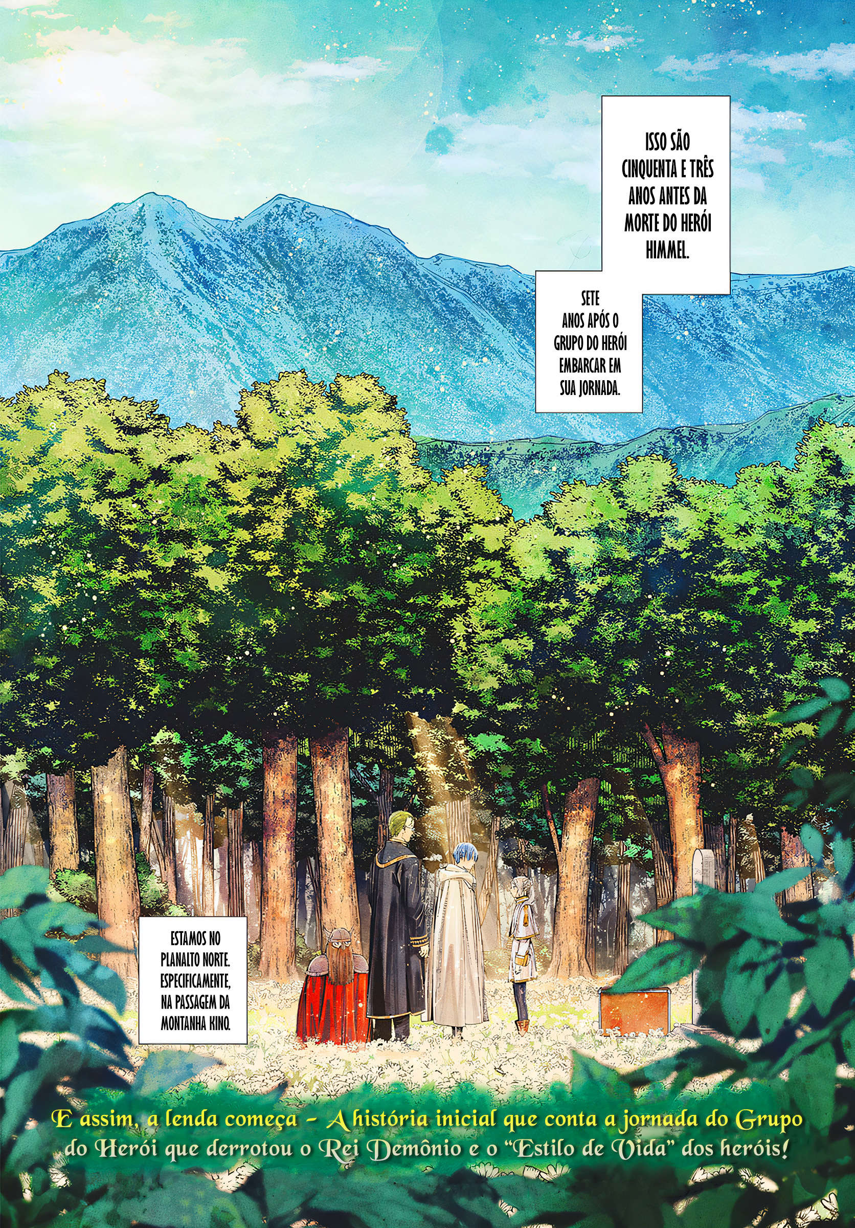 Read Frieren Pt Br Manga Online