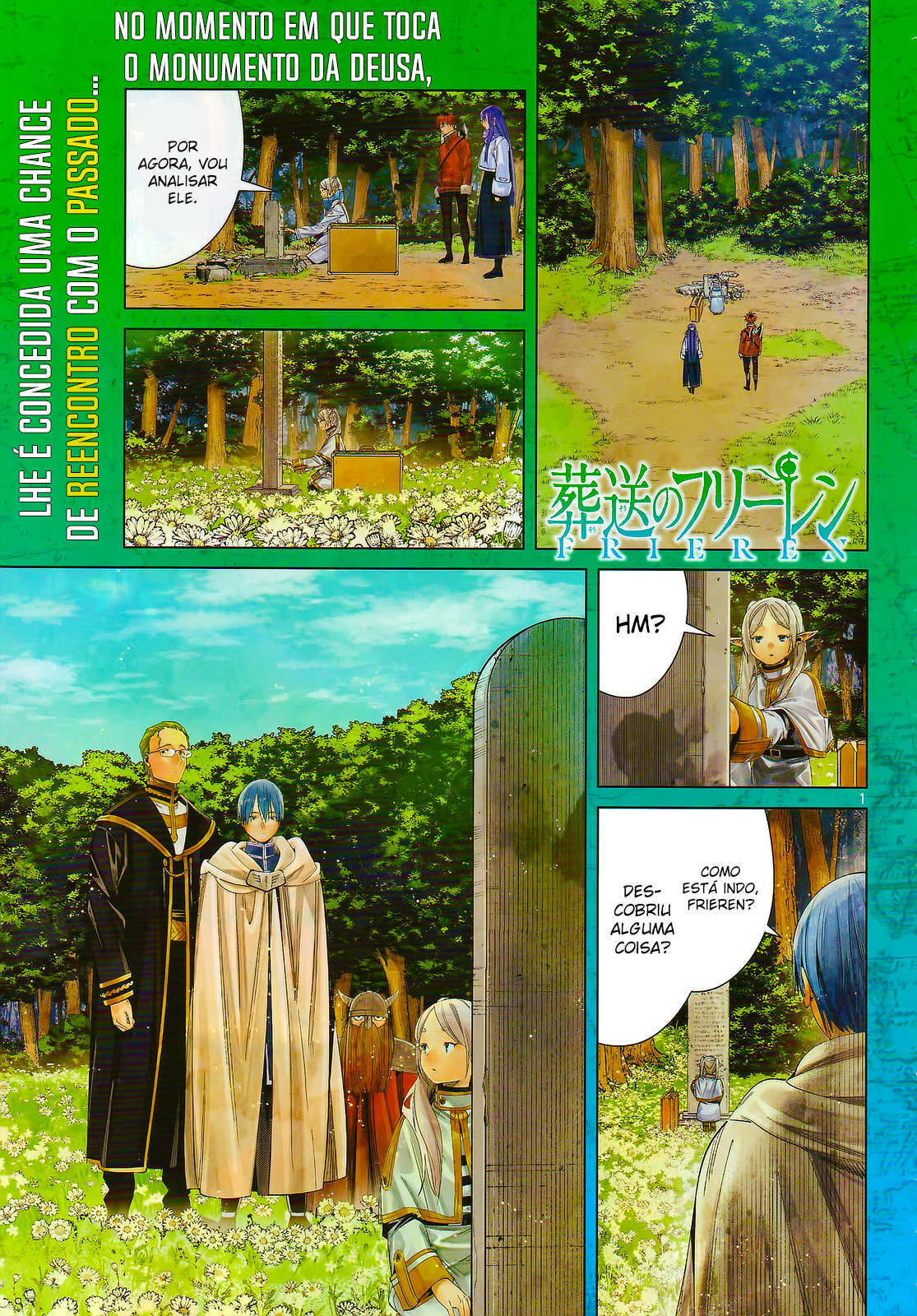 Read Frieren Pt Br Manga Online