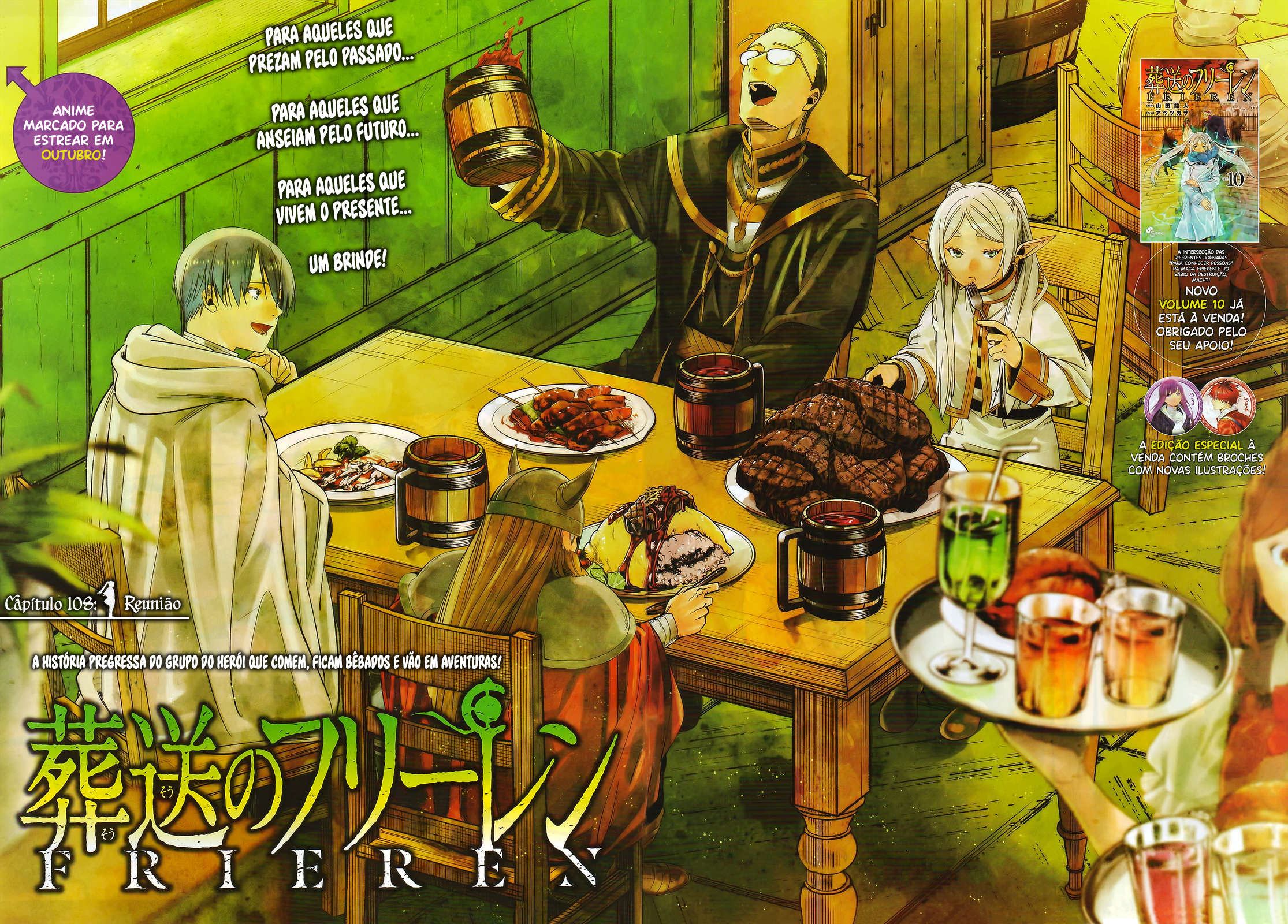 Read Frieren Pt Br Manga Online