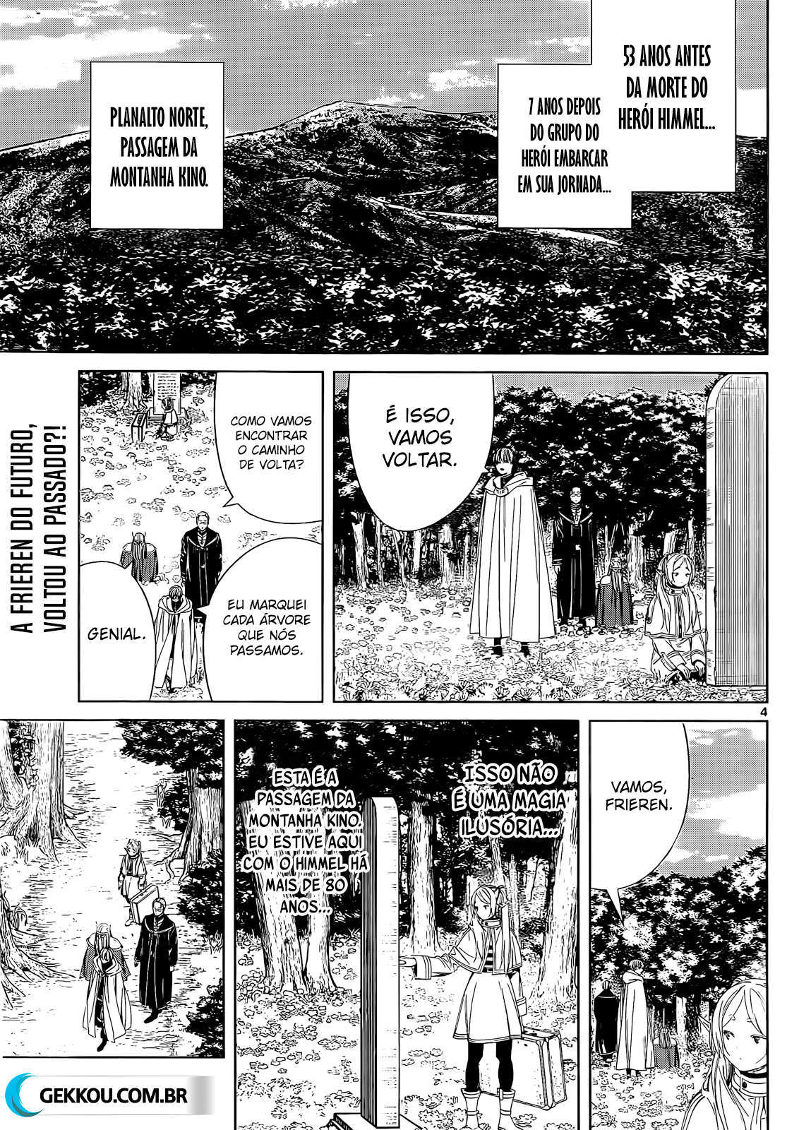Read Frieren Pt Br Manga Online