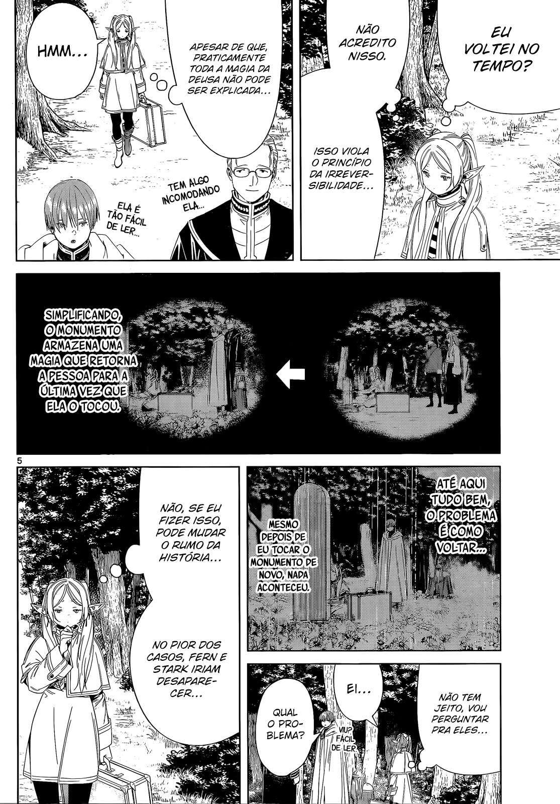 Read Frieren Pt Br Manga Online