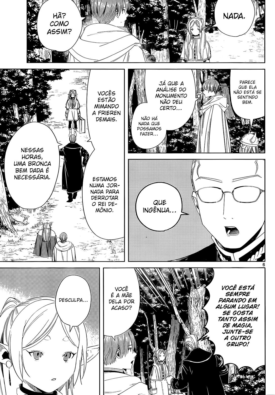 Read Frieren Pt Br Manga Online