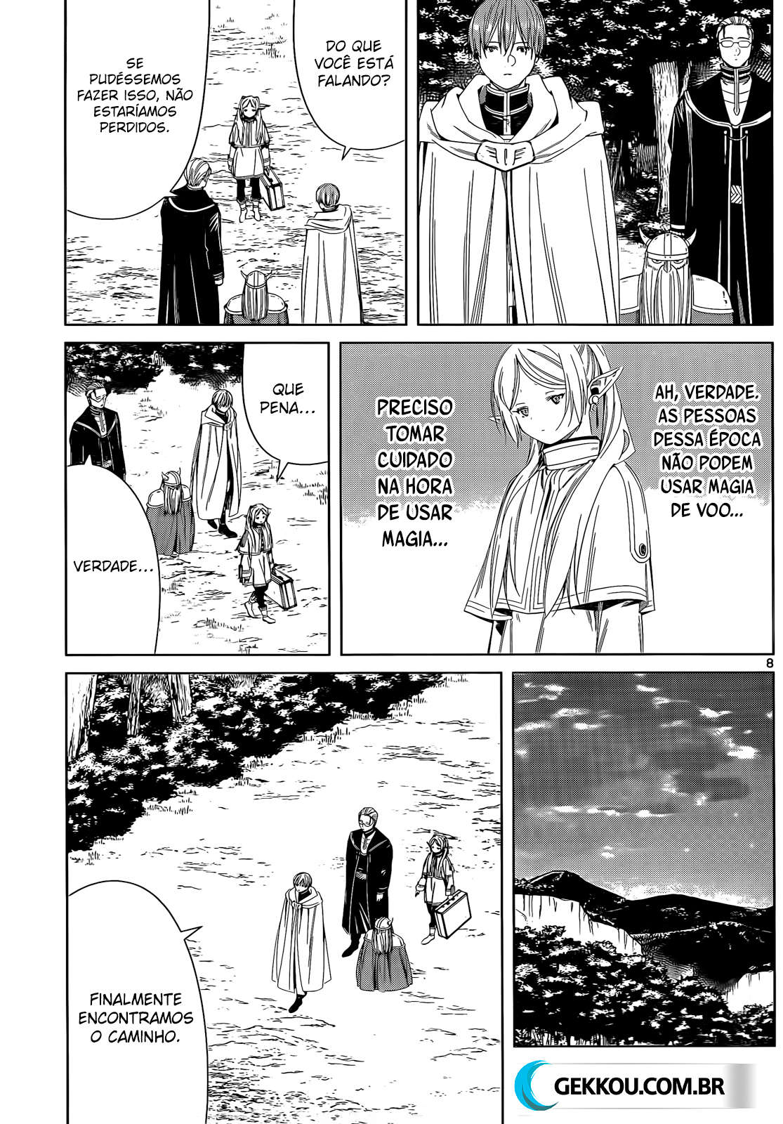 Read Frieren Pt Br Manga Online