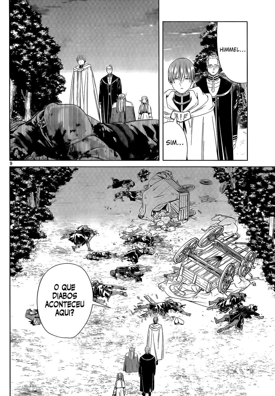 Read Frieren Pt Br Manga Online