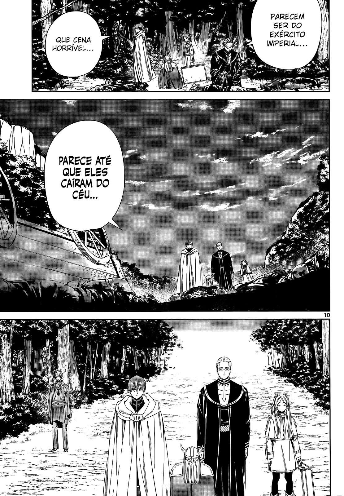 Read Frieren Pt Br Manga Online