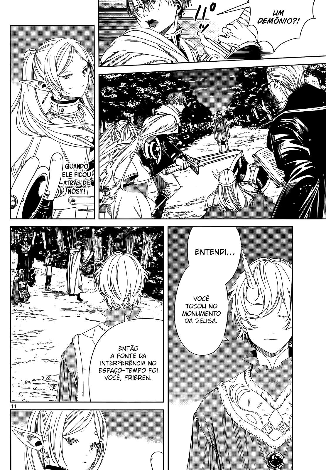 Read Frieren Pt Br Manga Online