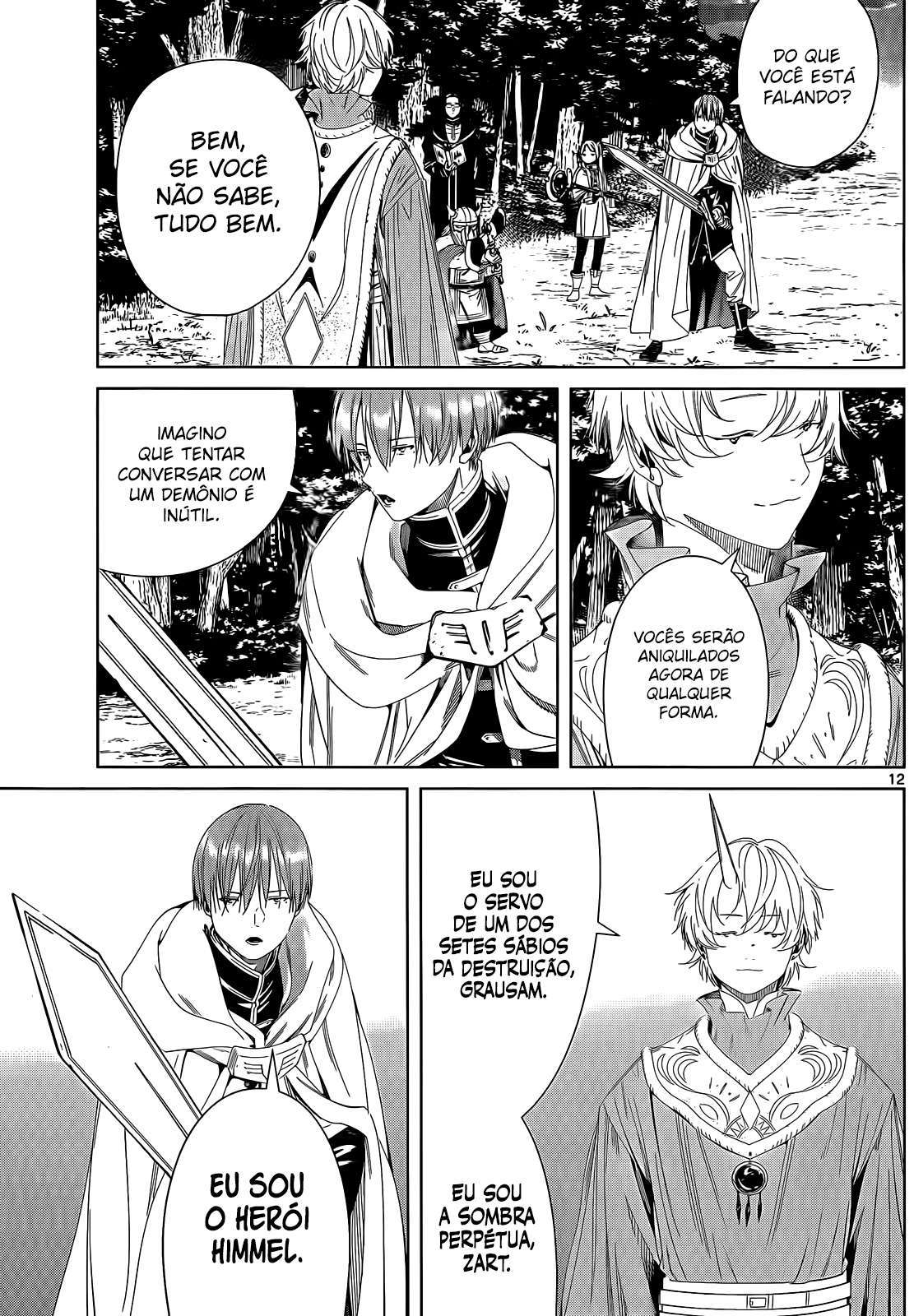 Read Frieren Pt Br Manga Online