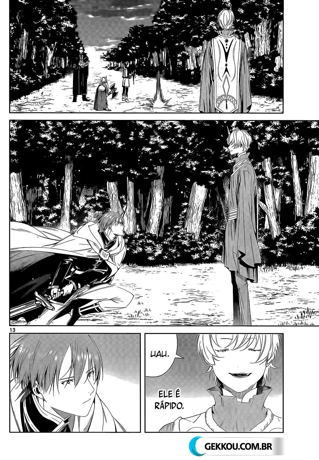Read Frieren Pt Br Manga Online
