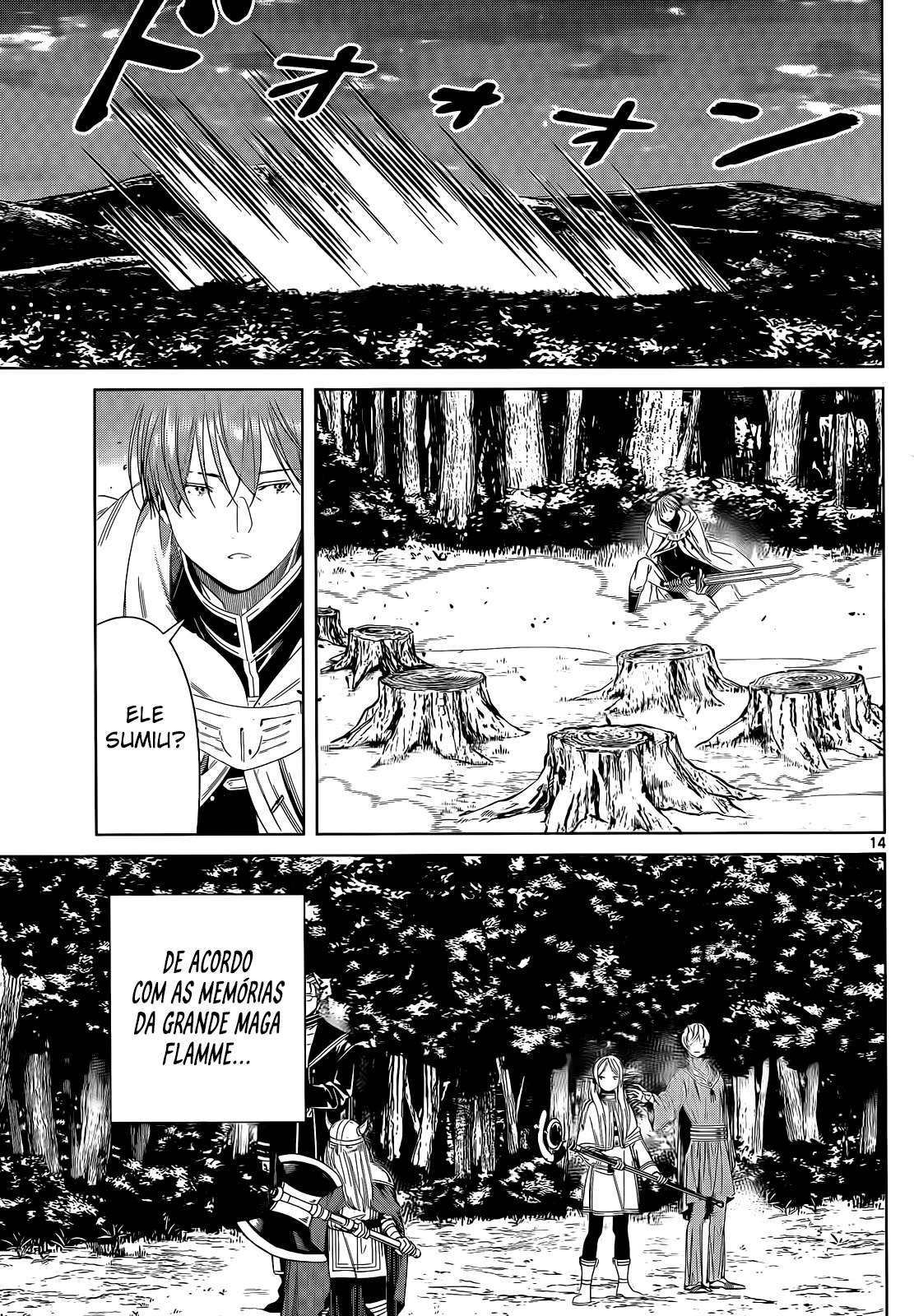 Read Frieren Pt Br Manga Online