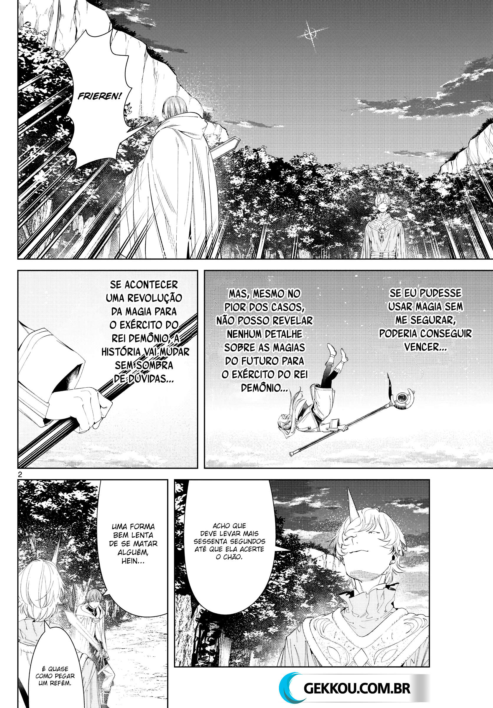 Read Frieren Pt Br Manga Online