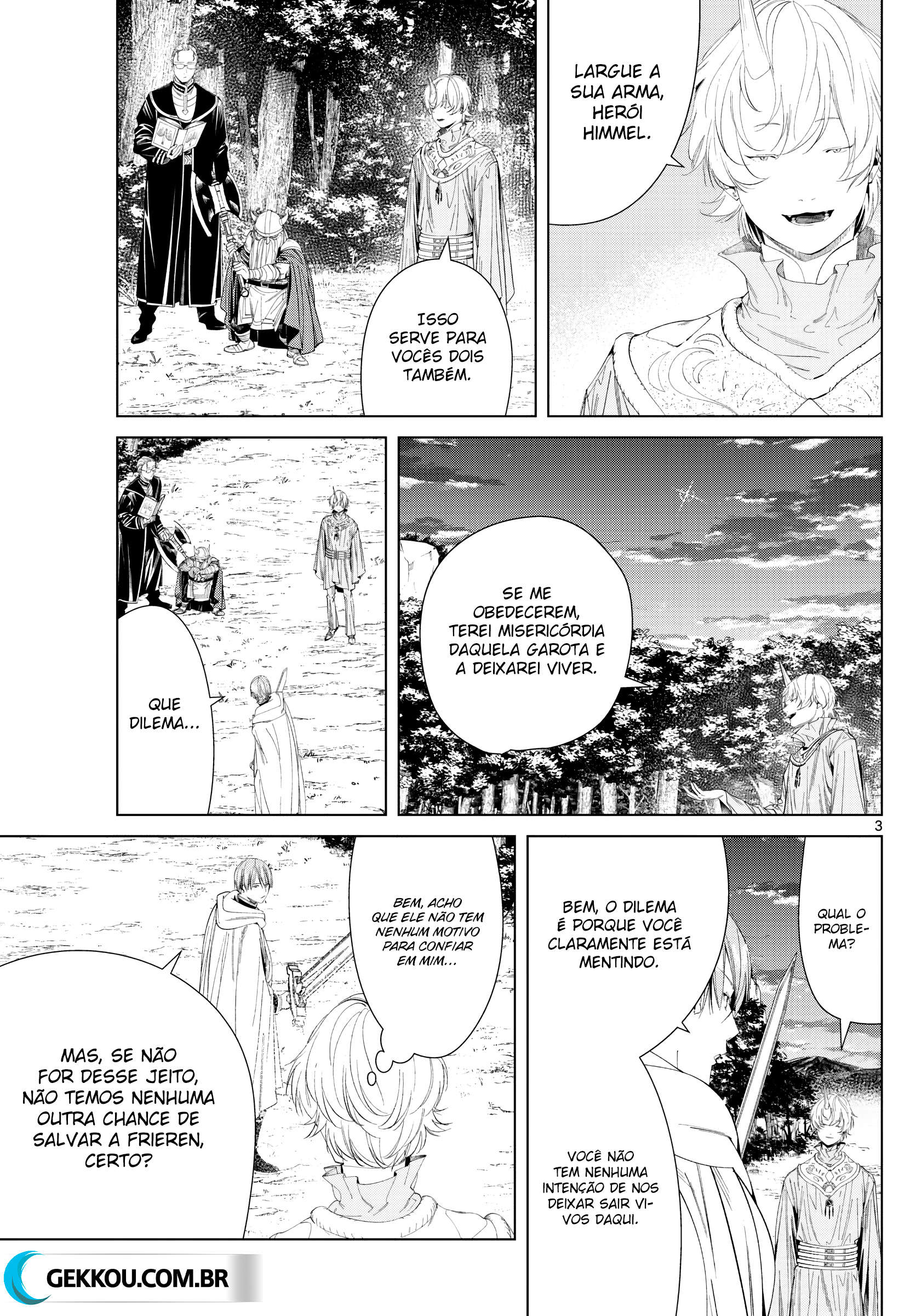 Read Frieren Pt Br Manga Online