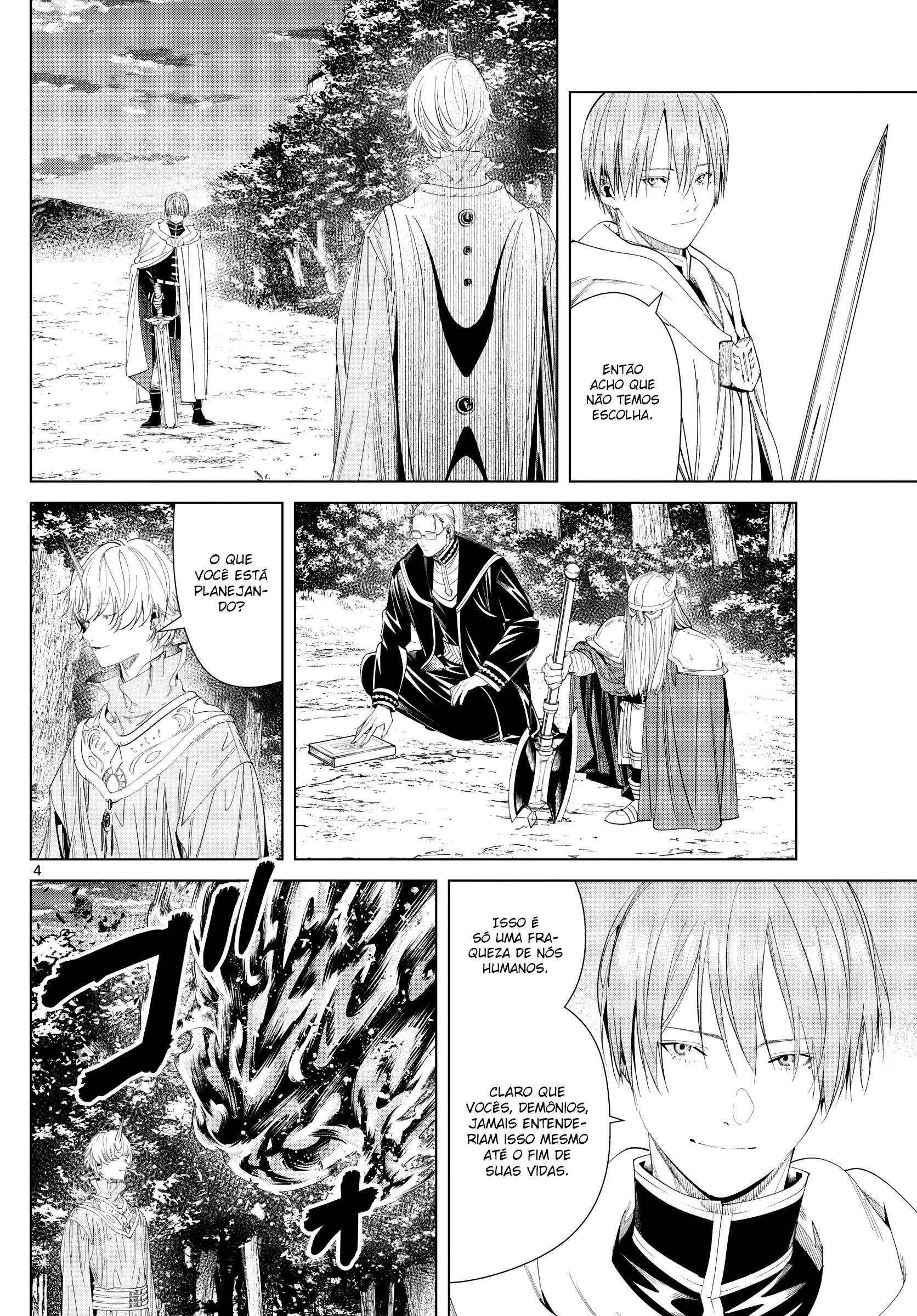 Read Frieren Pt Br Manga Online