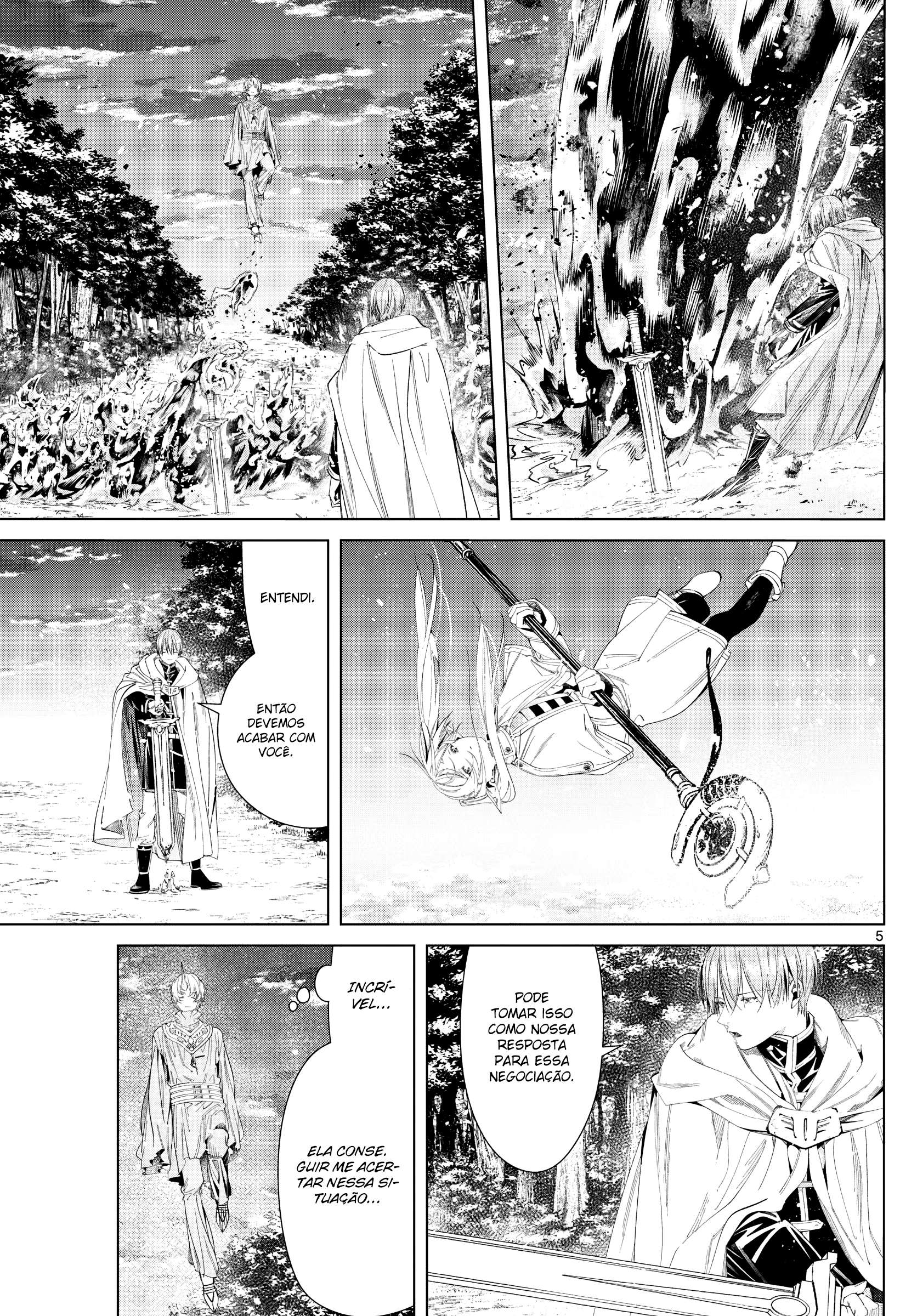 Read Frieren Pt Br Manga Online