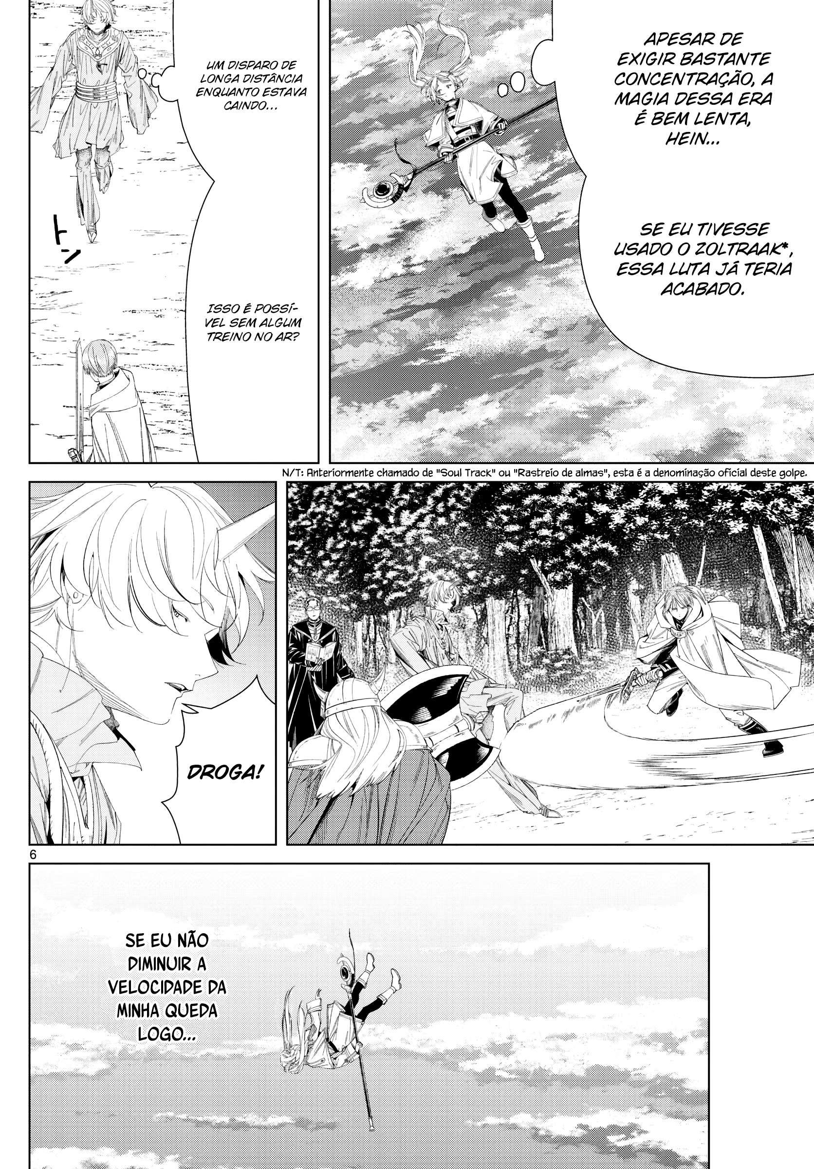 Read Frieren Pt Br Manga Online