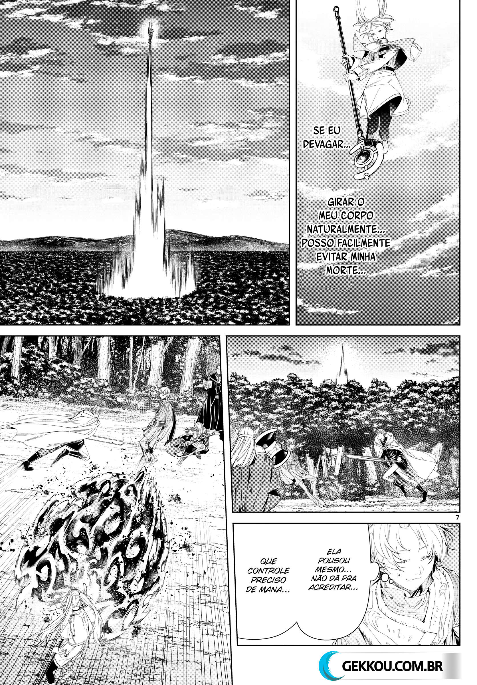 Read Frieren Pt Br Manga Online