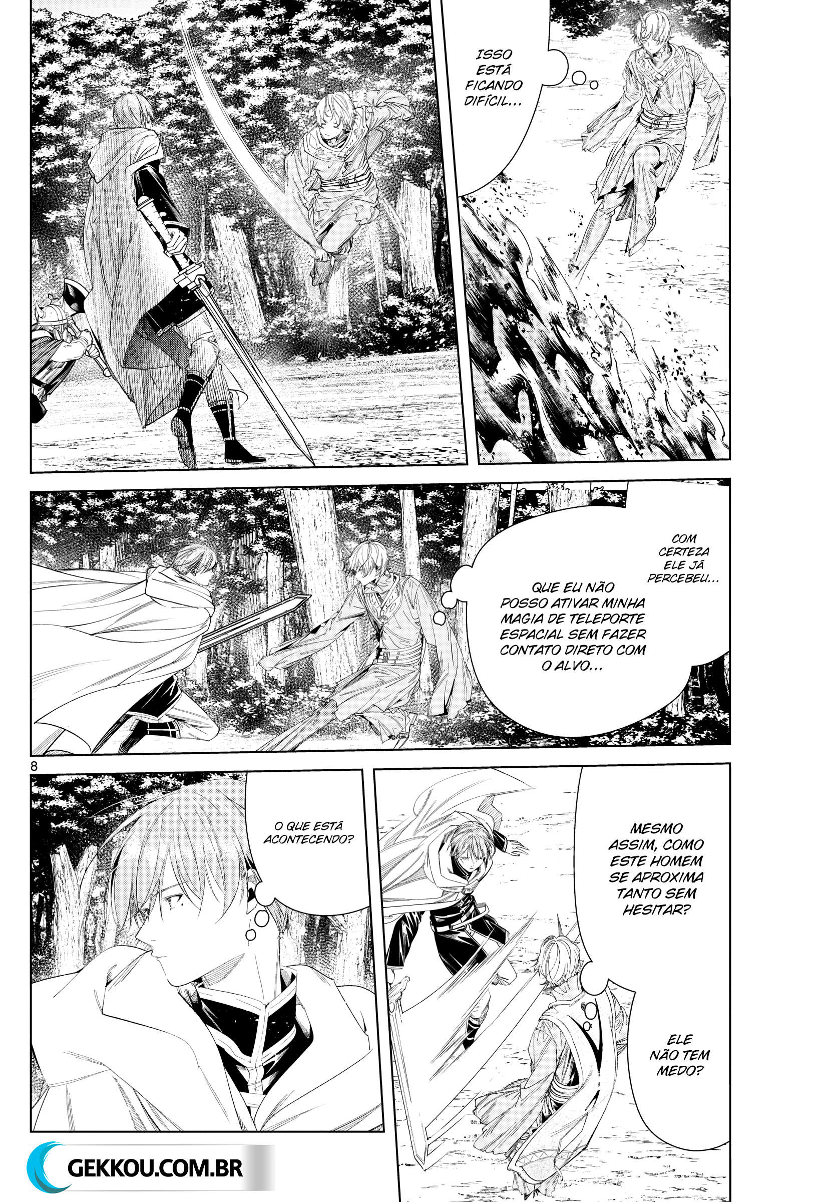 Read Frieren Pt Br Manga Online