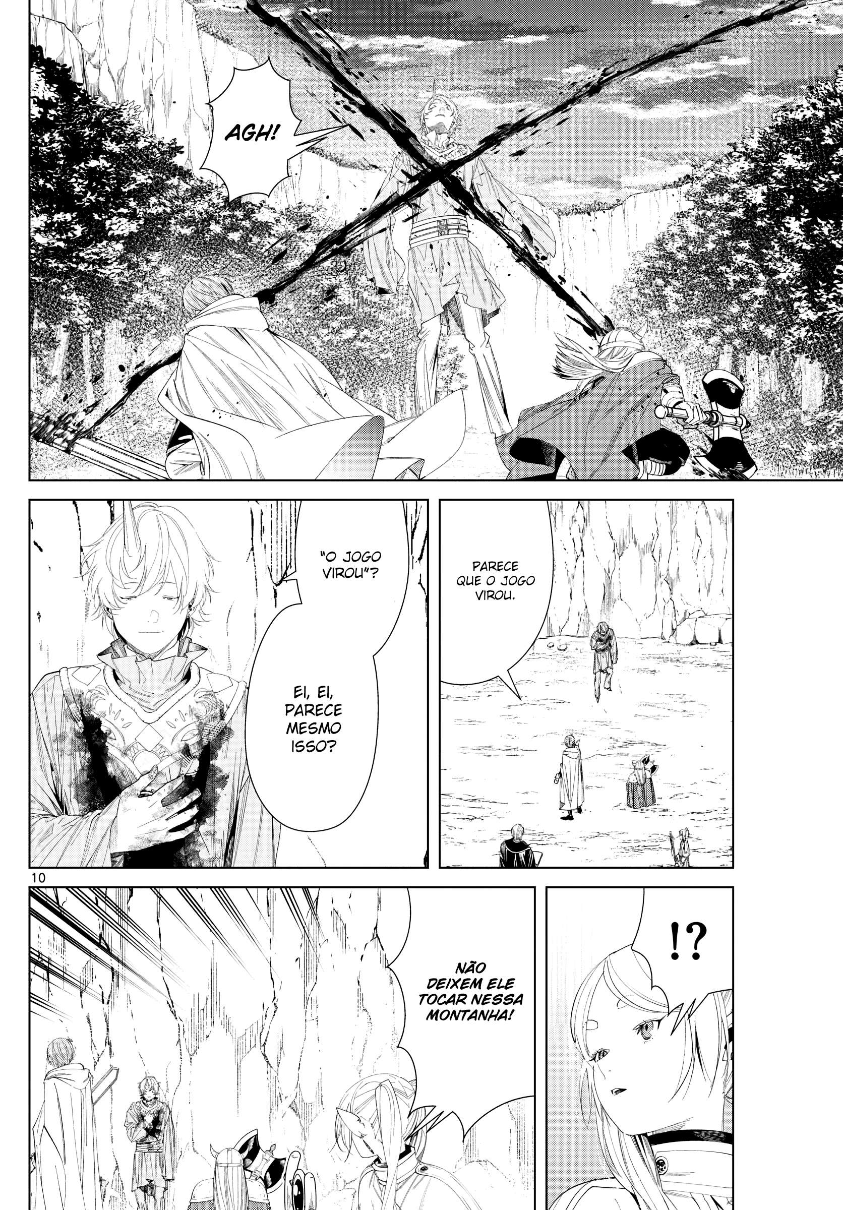 Read Frieren Pt Br Manga Online