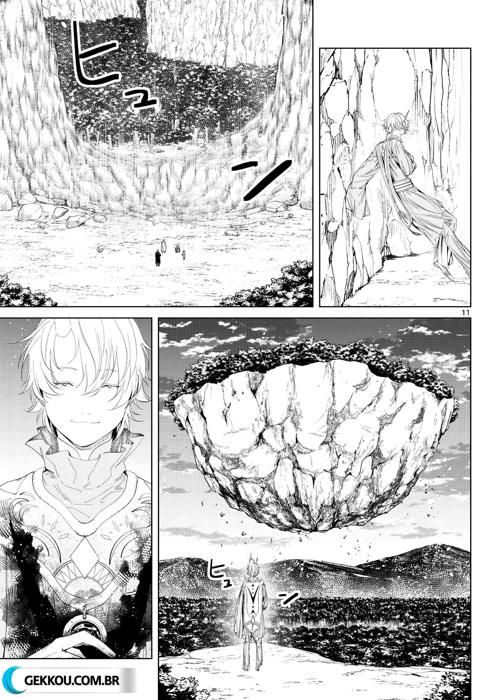 Read Frieren Pt Br Manga Online