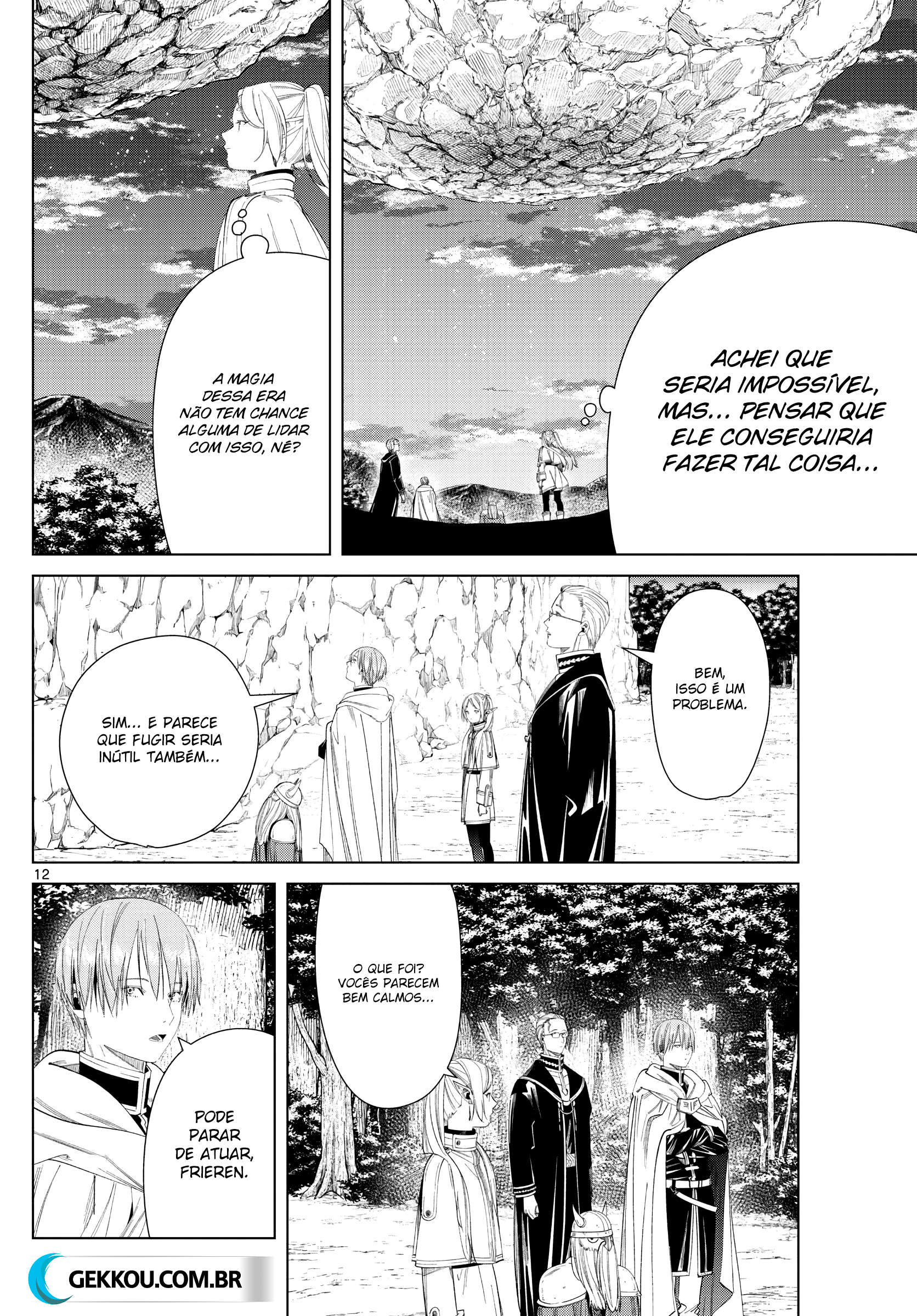 Read Frieren Pt Br Manga Online