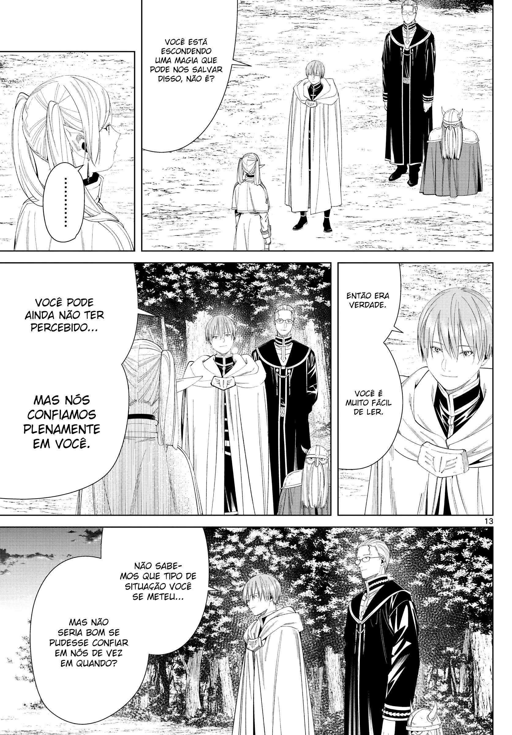 Read Frieren Pt Br Manga Online