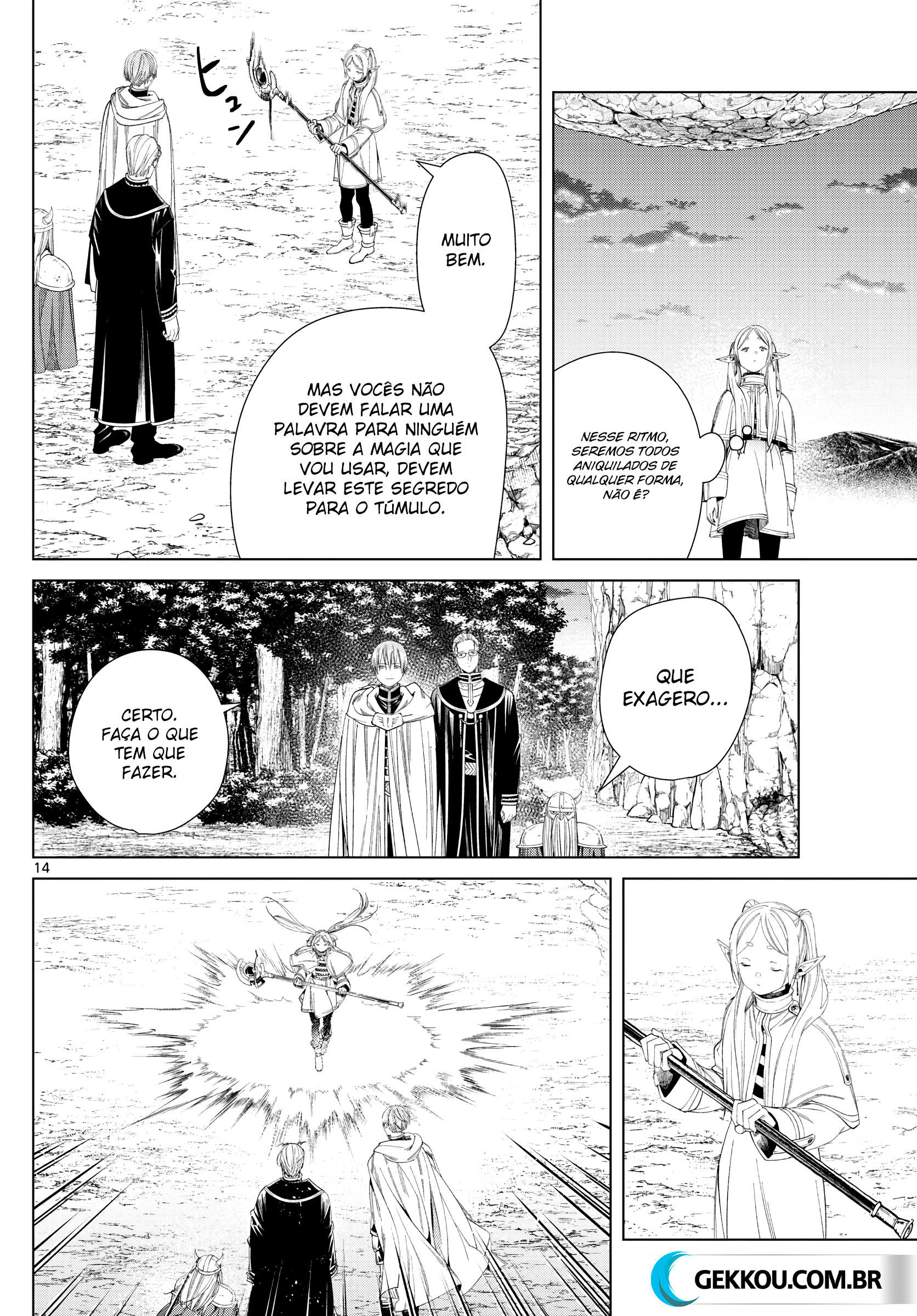 Read Frieren Pt Br Manga Online