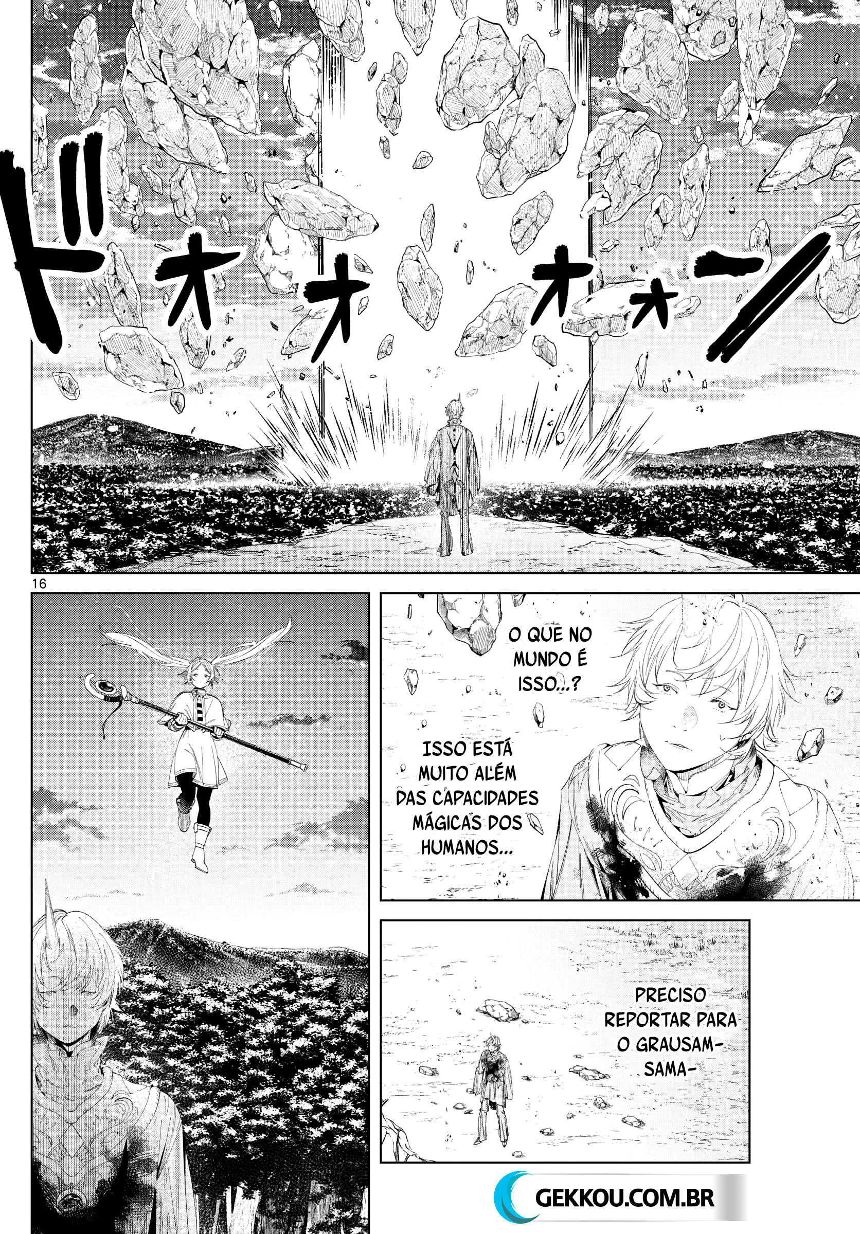 Read Frieren Pt Br Manga Online