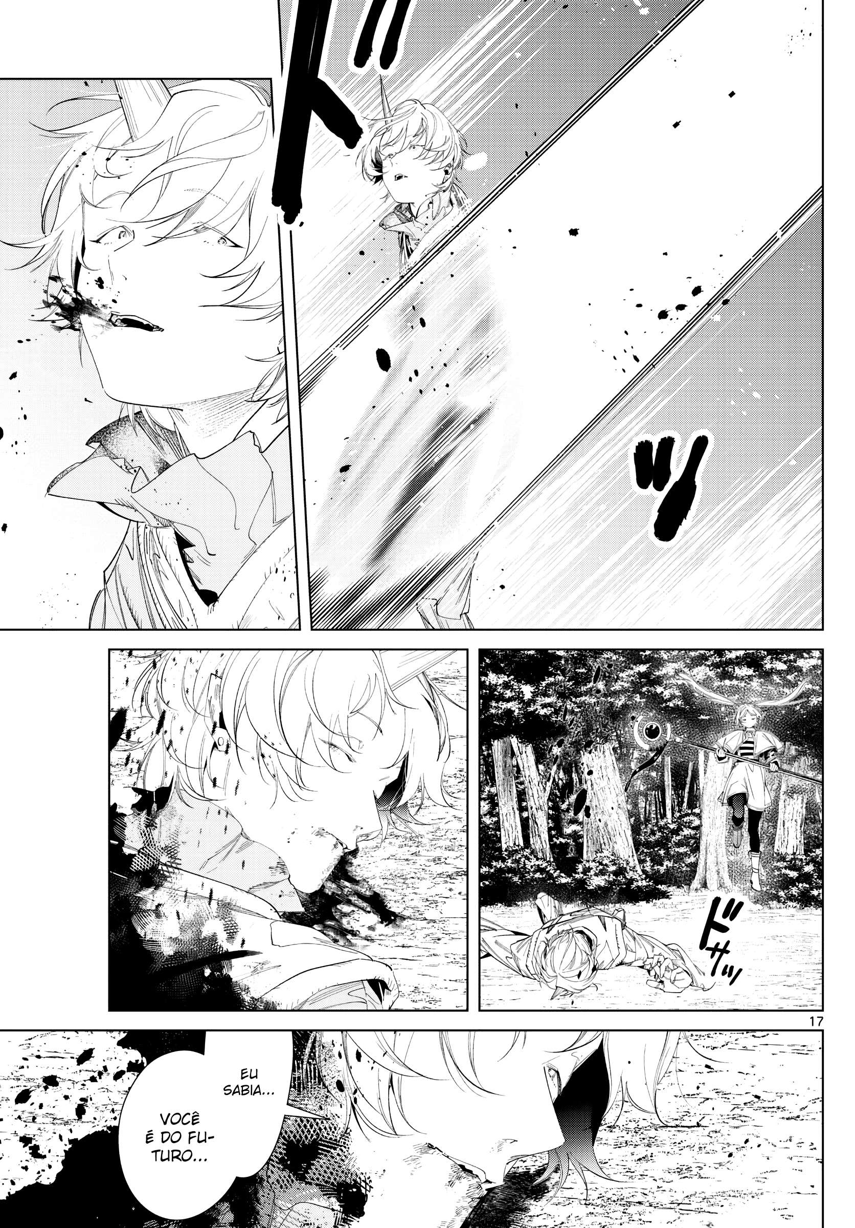 Read Frieren Pt Br Manga Online