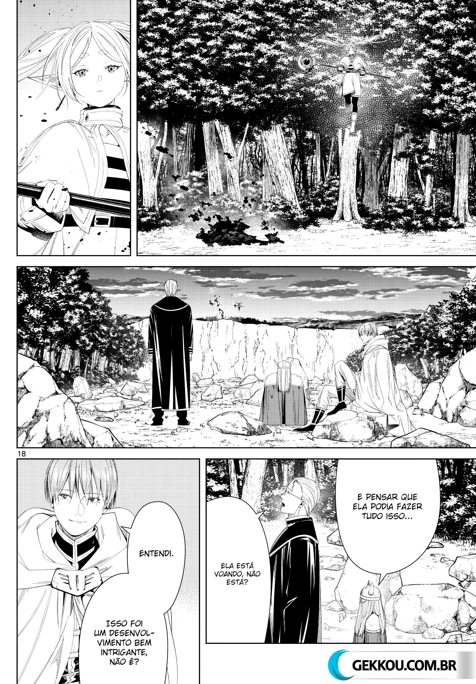 Read Frieren Pt Br Manga Online