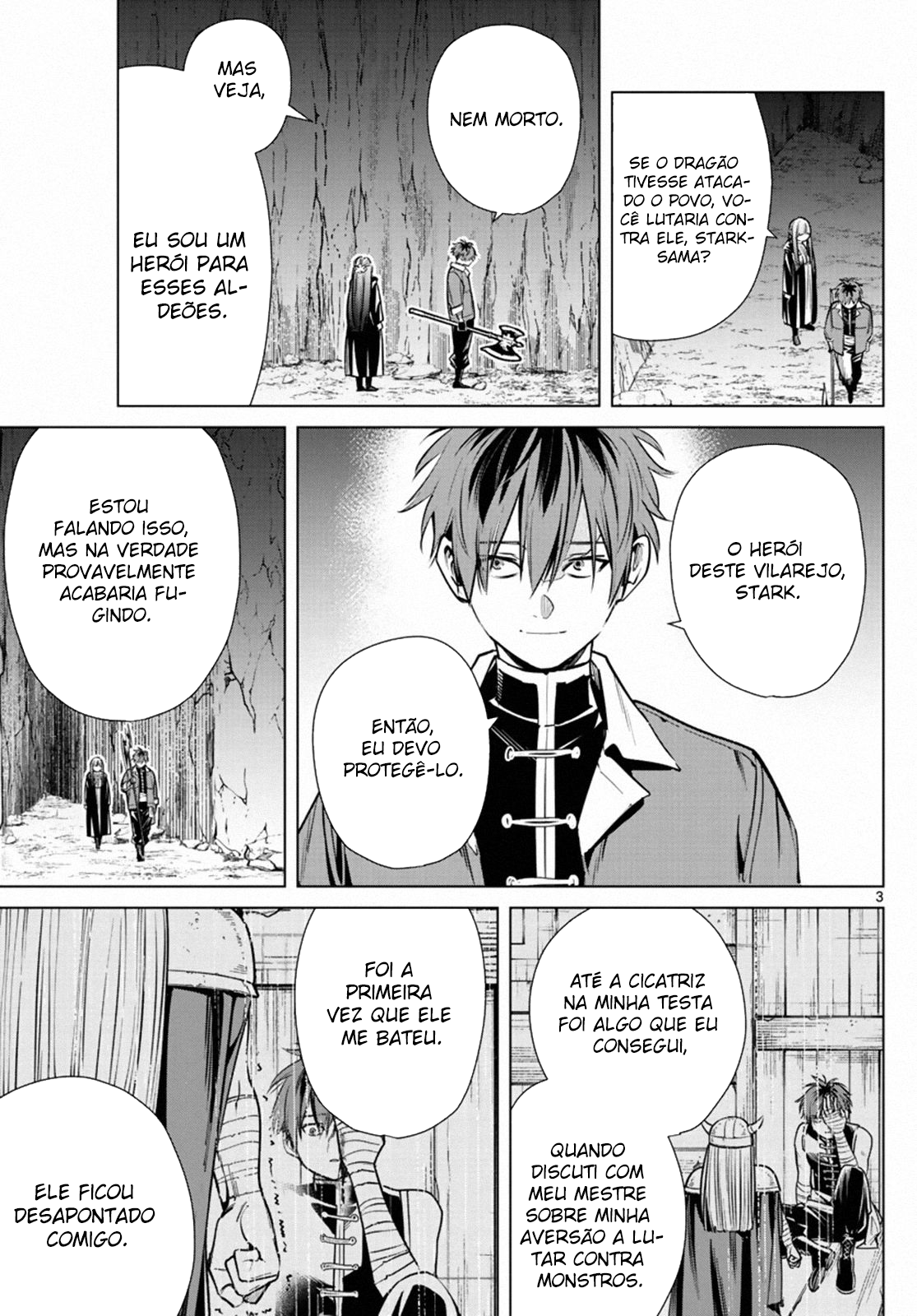 Read Frieren Pt Br Manga Online