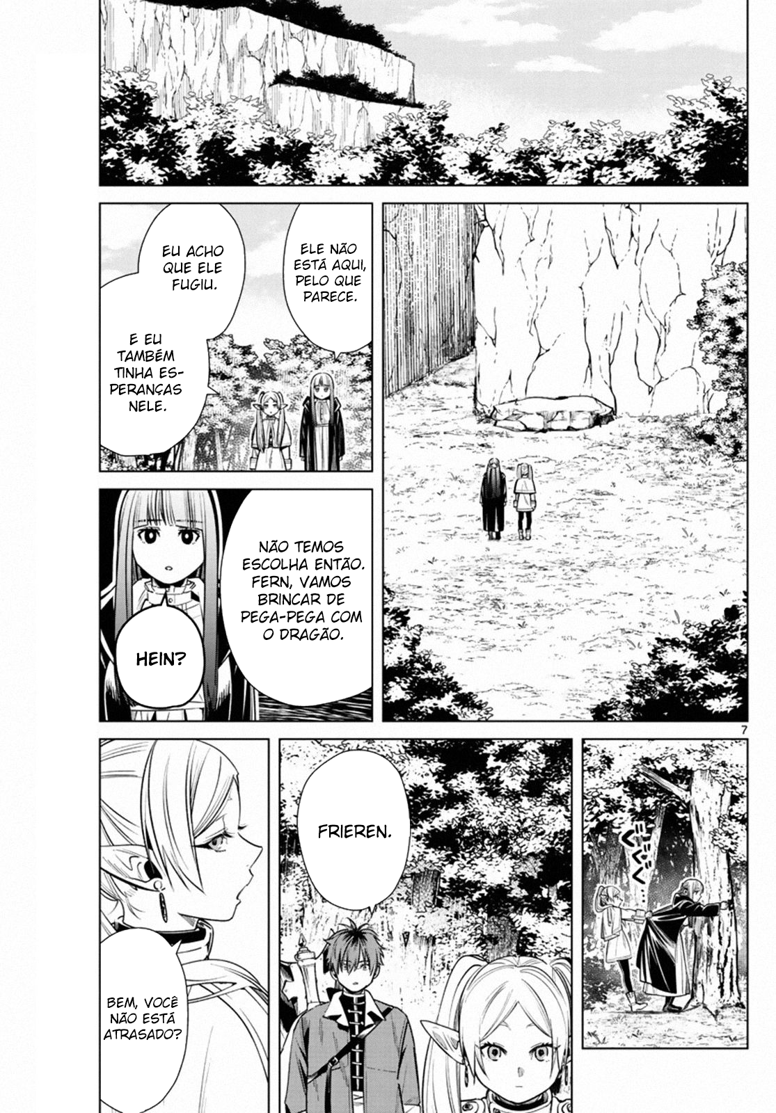 Read Frieren Pt Br Manga Online