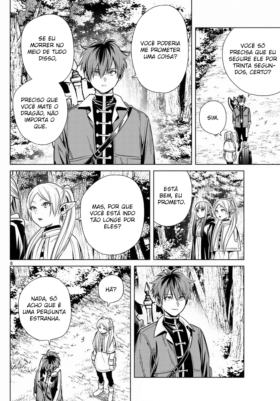 Read Frieren Pt Br Manga Online