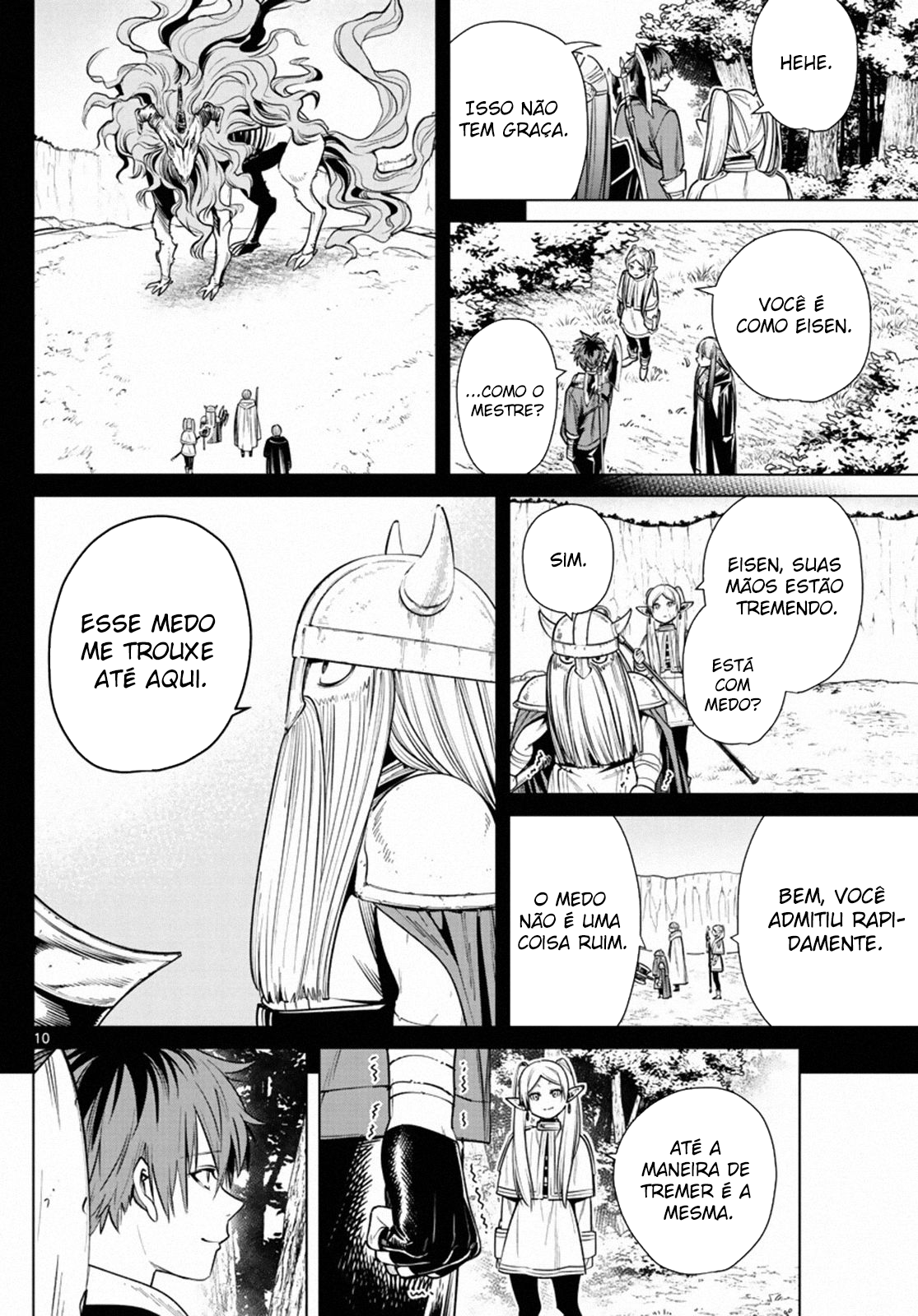 Read Frieren Pt Br Manga Online