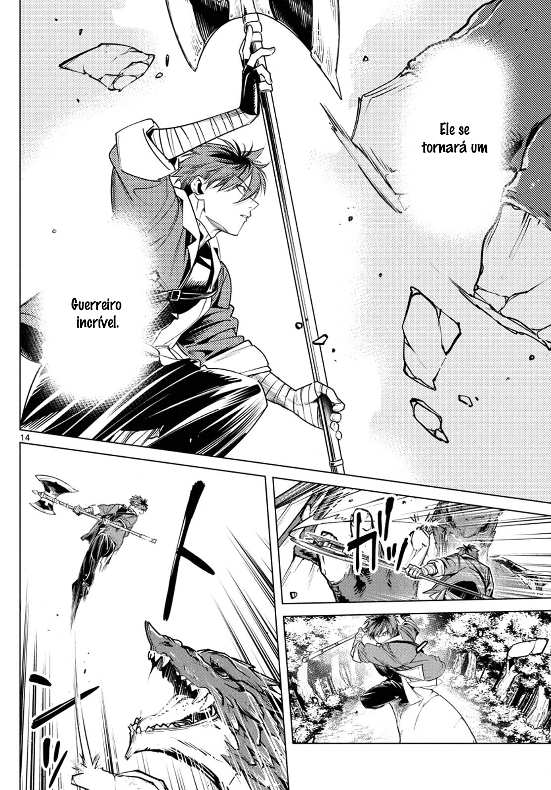 Read Frieren Pt Br Manga Online