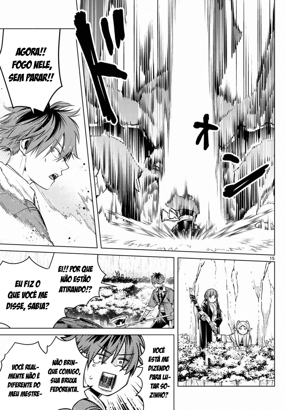 Read Frieren Pt Br Manga Online