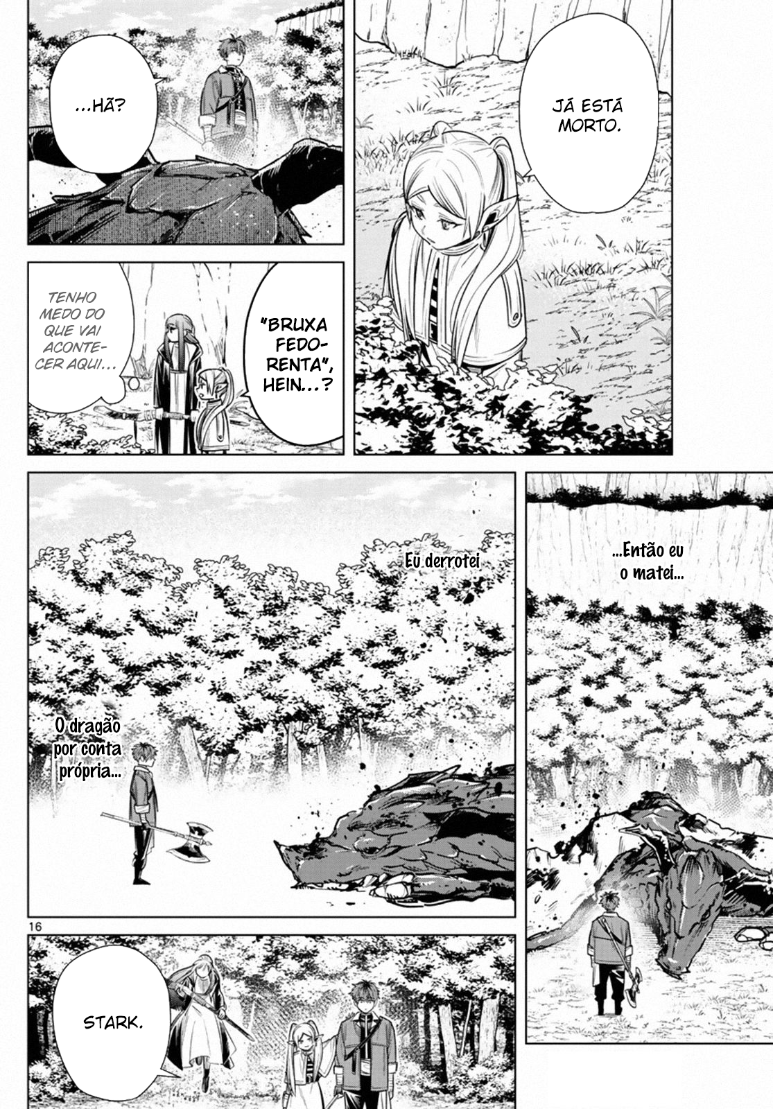 Read Frieren Pt Br Manga Online