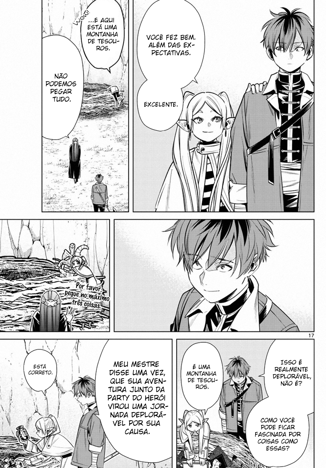 Read Frieren Pt Br Manga Online