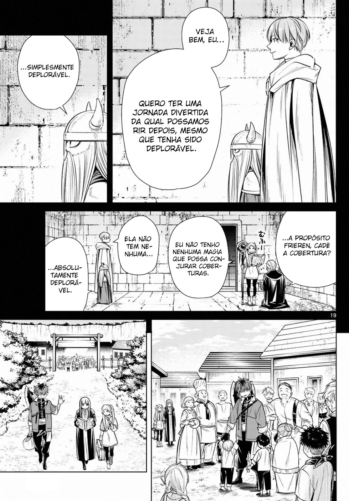 Read Frieren Pt Br Manga Online