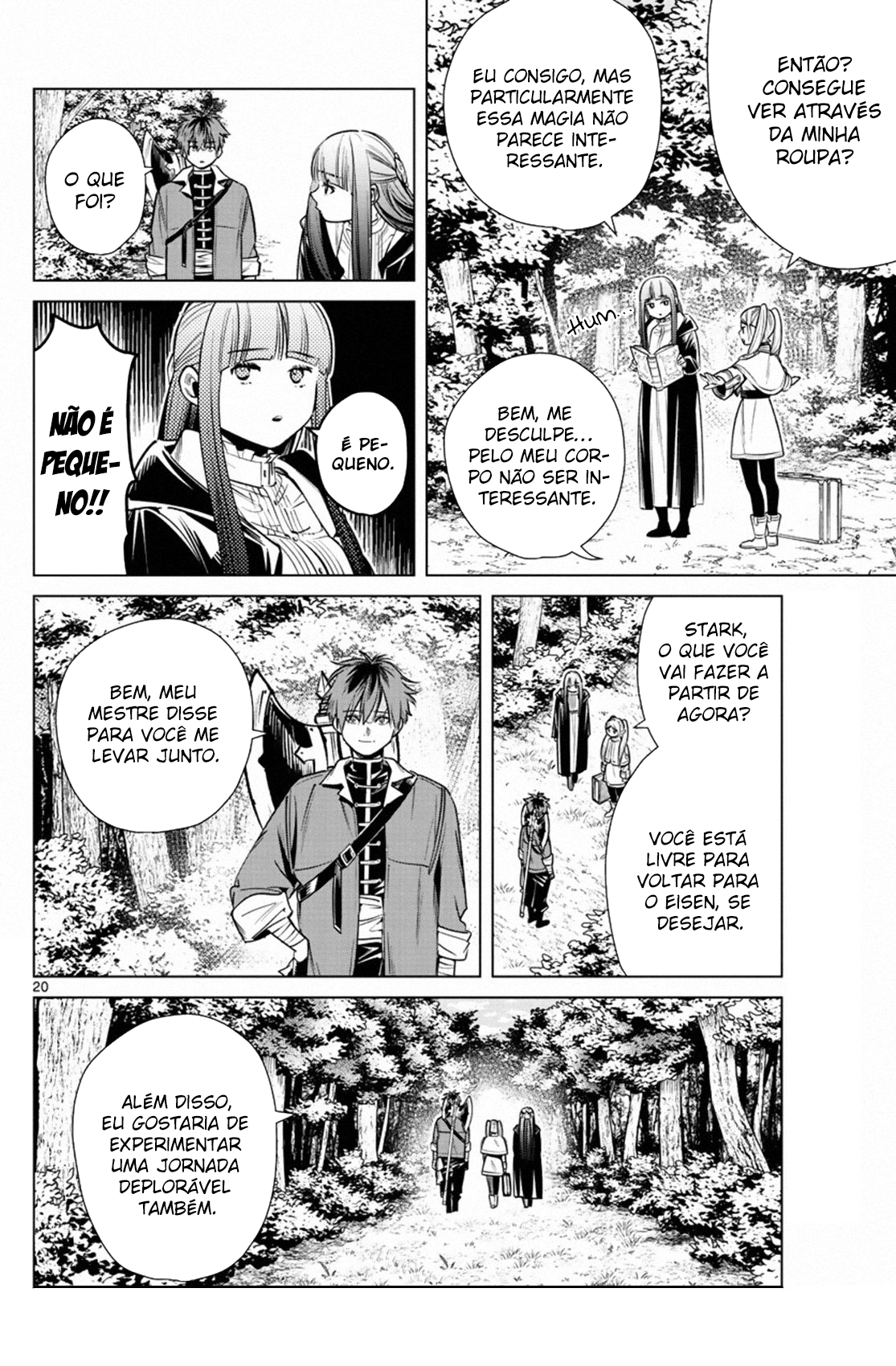 Read Frieren Pt Br Manga Online