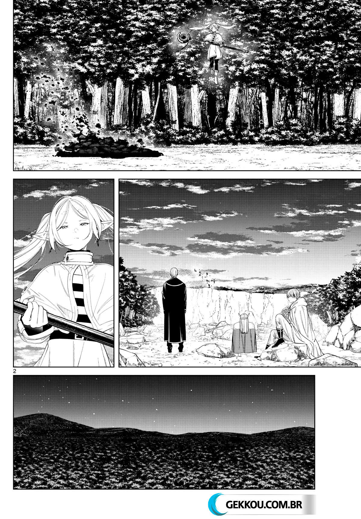 Read Frieren Pt Br Manga Online
