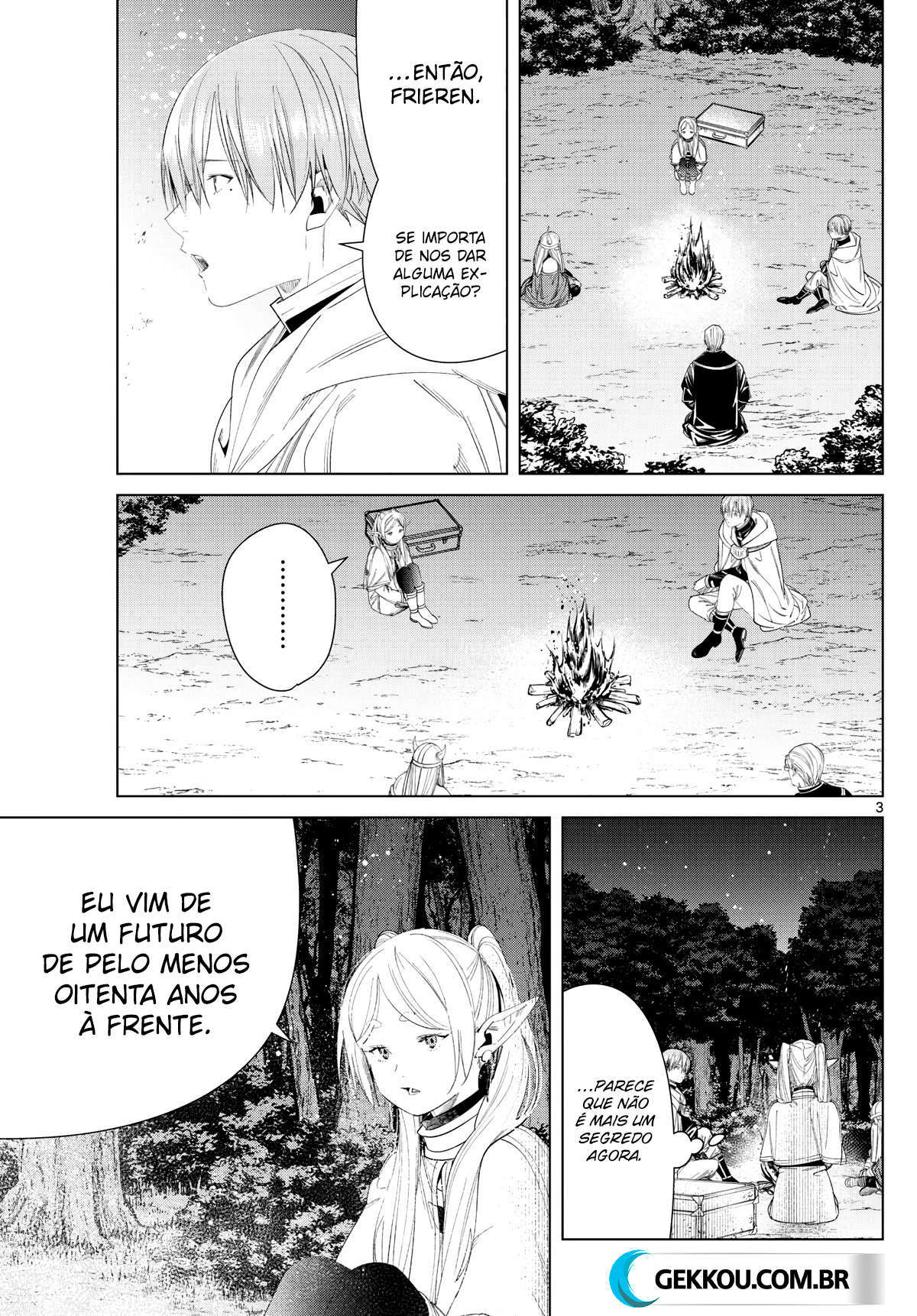 Read Frieren Pt Br Manga Online